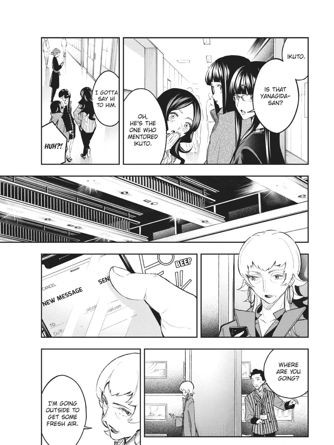 Read Smile Down the Runway chapter 156 image 8 on Lezhin