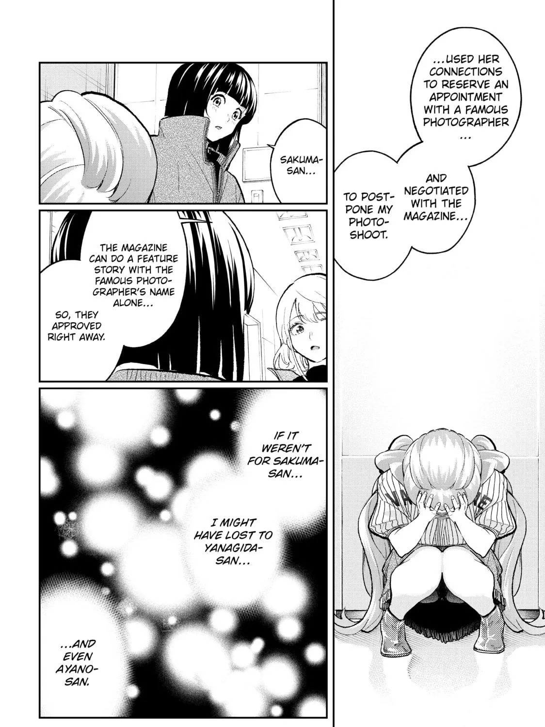 Read Smile Down the Runway chapter 157 image 10 on Lezhin