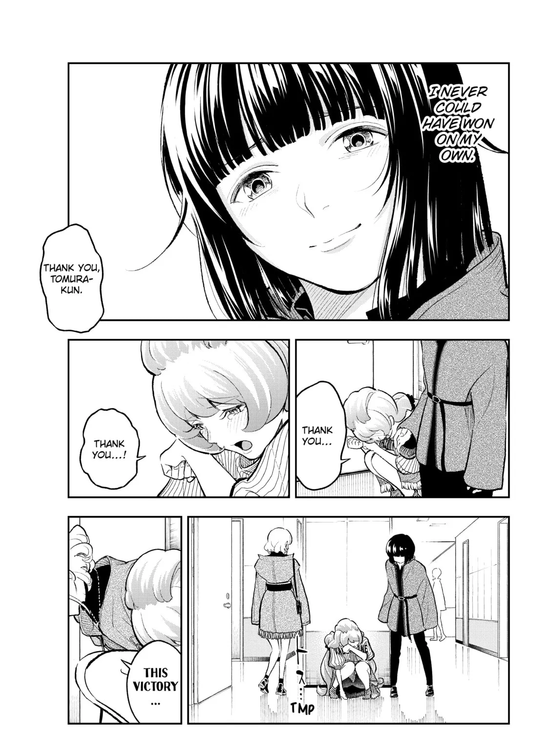 Read Smile Down the Runway chapter 157 image 12 on Lezhin