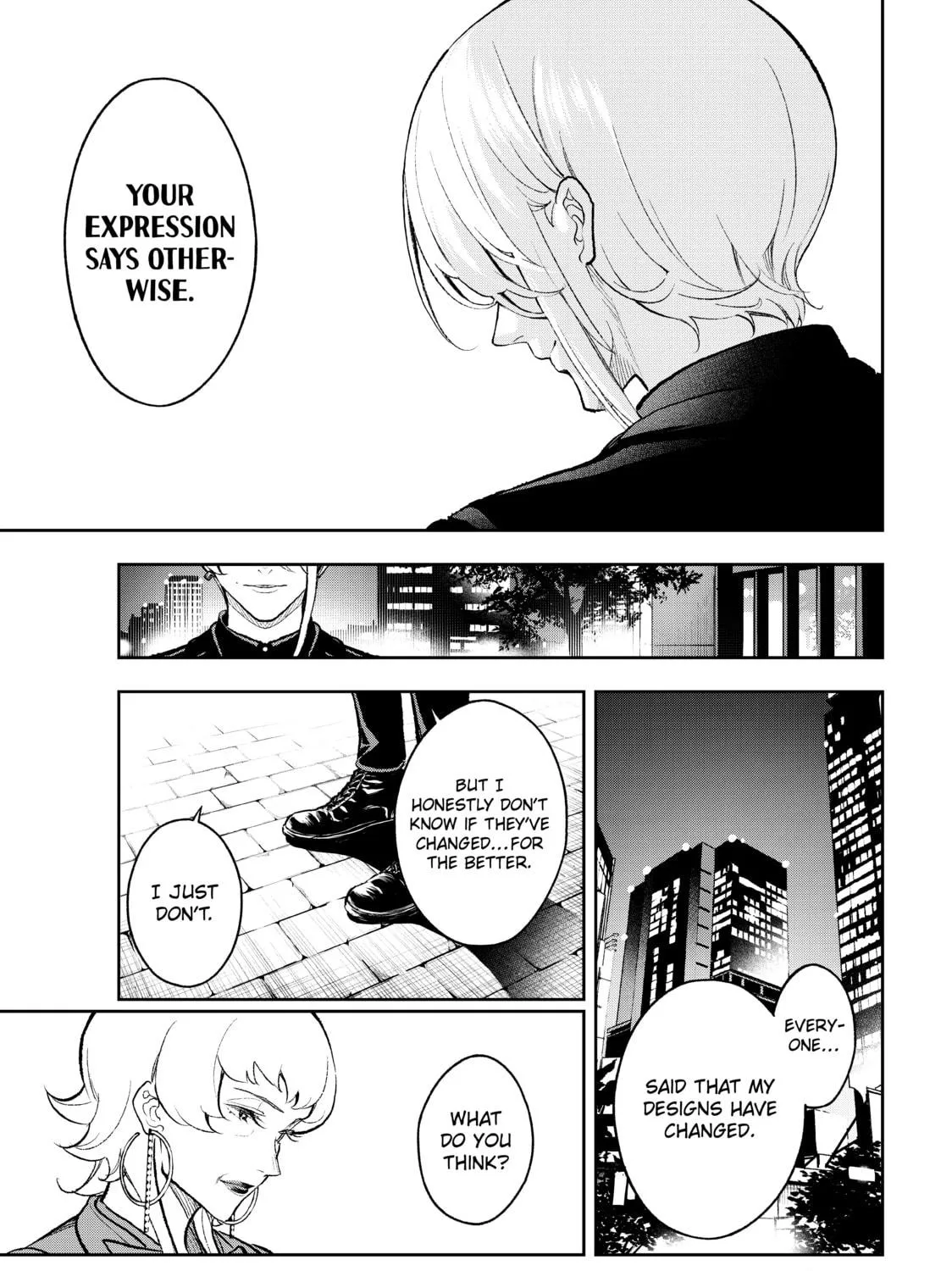 Read Smile Down the Runway chapter 157 image 18 on Lezhin