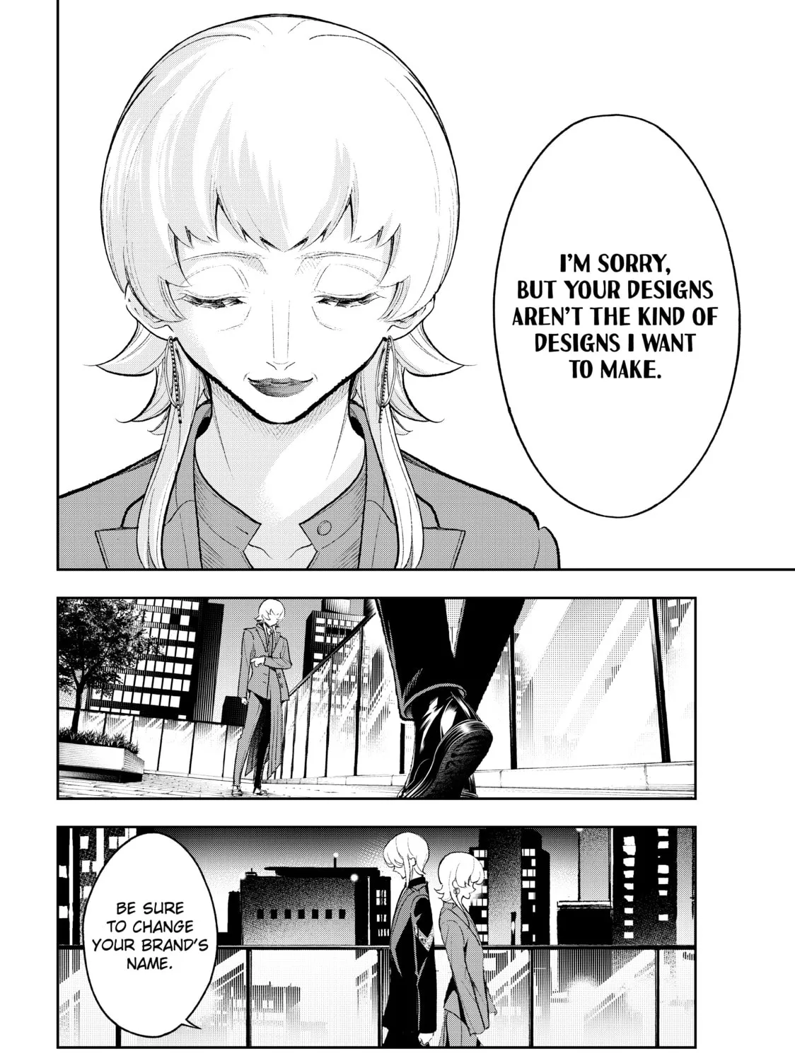Read Smile Down the Runway chapter 157 image 26 on Lezhin