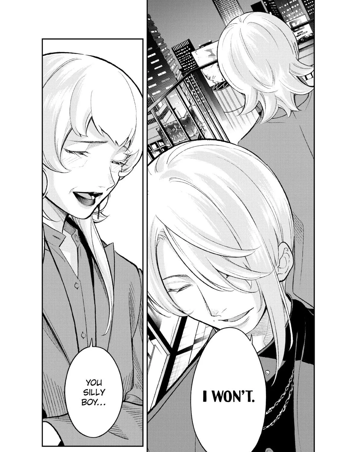 Read Smile Down the Runway chapter 157 image 28 on Lezhin