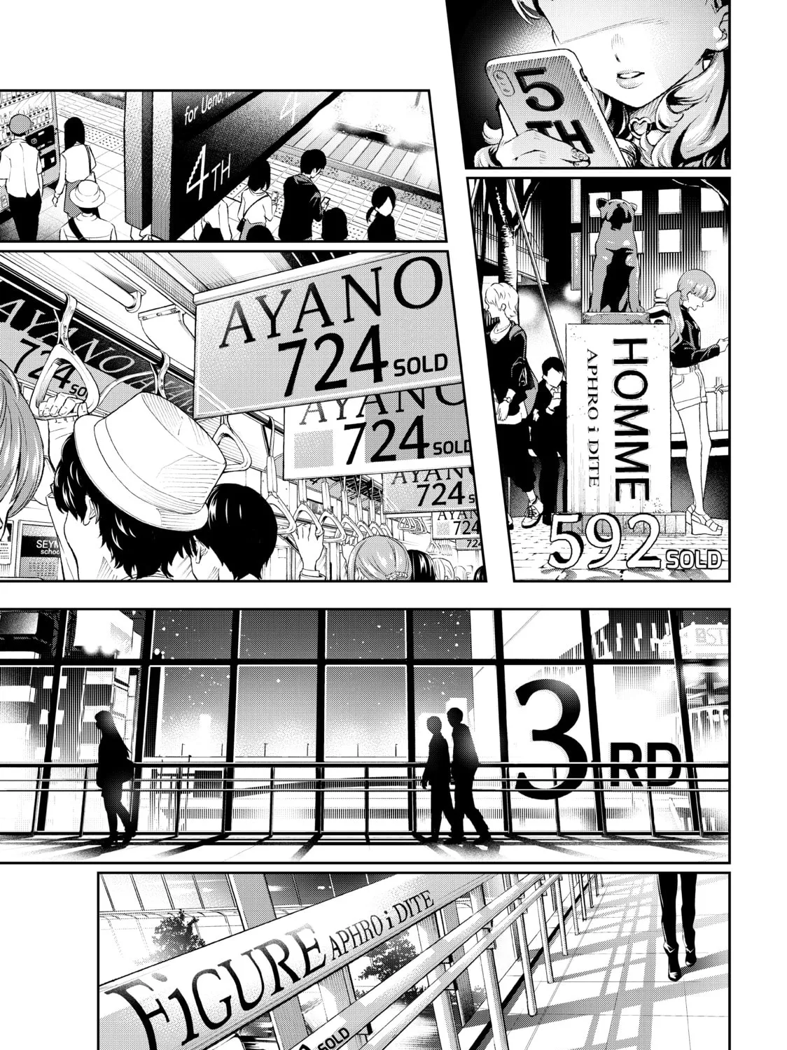 Read Smile Down the Runway chapter 157 image 32 on Lezhin