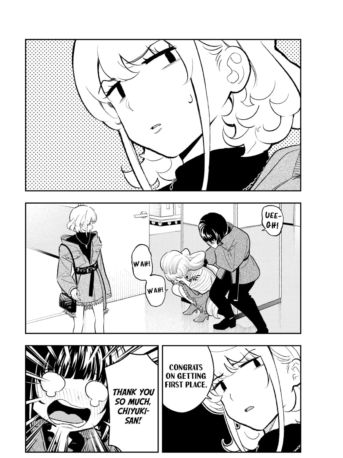 Read Smile Down the Runway chapter 157 image 6 on Lezhin