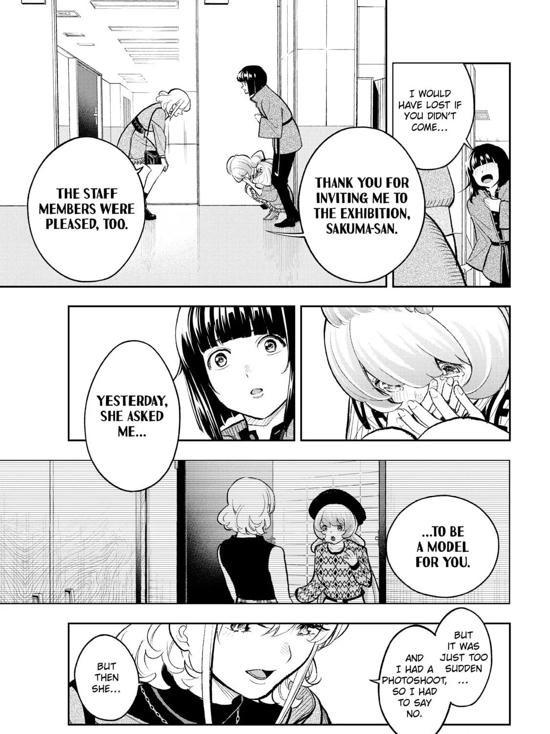 Read Smile Down the Runway chapter 157 image 8 on Lezhin