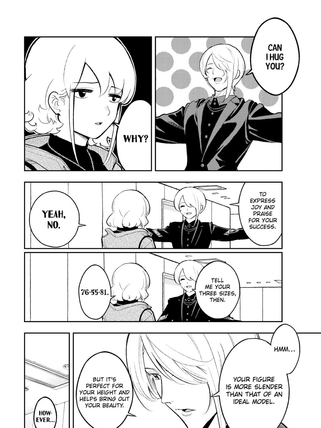 Read Smile Down the Runway chapter 158 image 10 on Lezhin