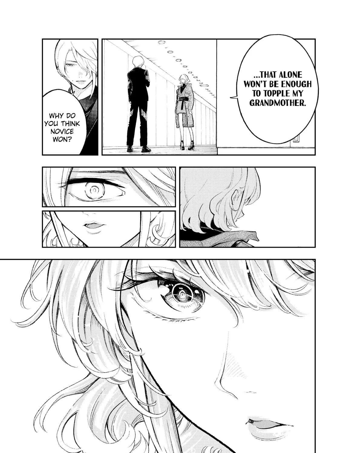 Read Smile Down the Runway chapter 158 image 12 on Lezhin