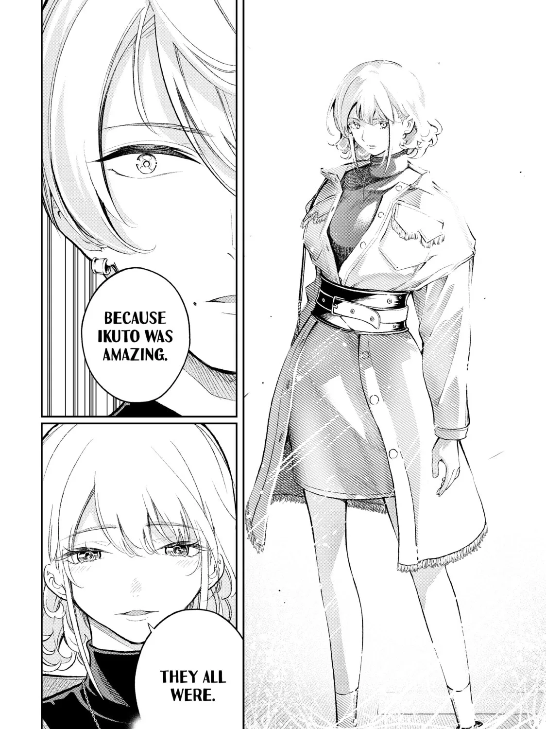 Read Smile Down the Runway chapter 158 image 14 on Lezhin