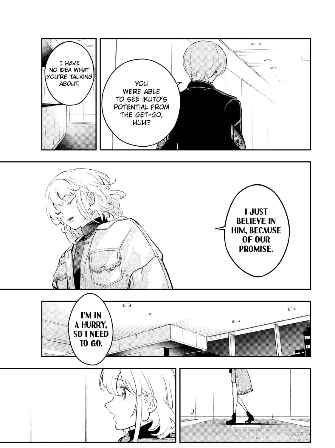 Read Smile Down the Runway chapter 158 image 16 on Lezhin