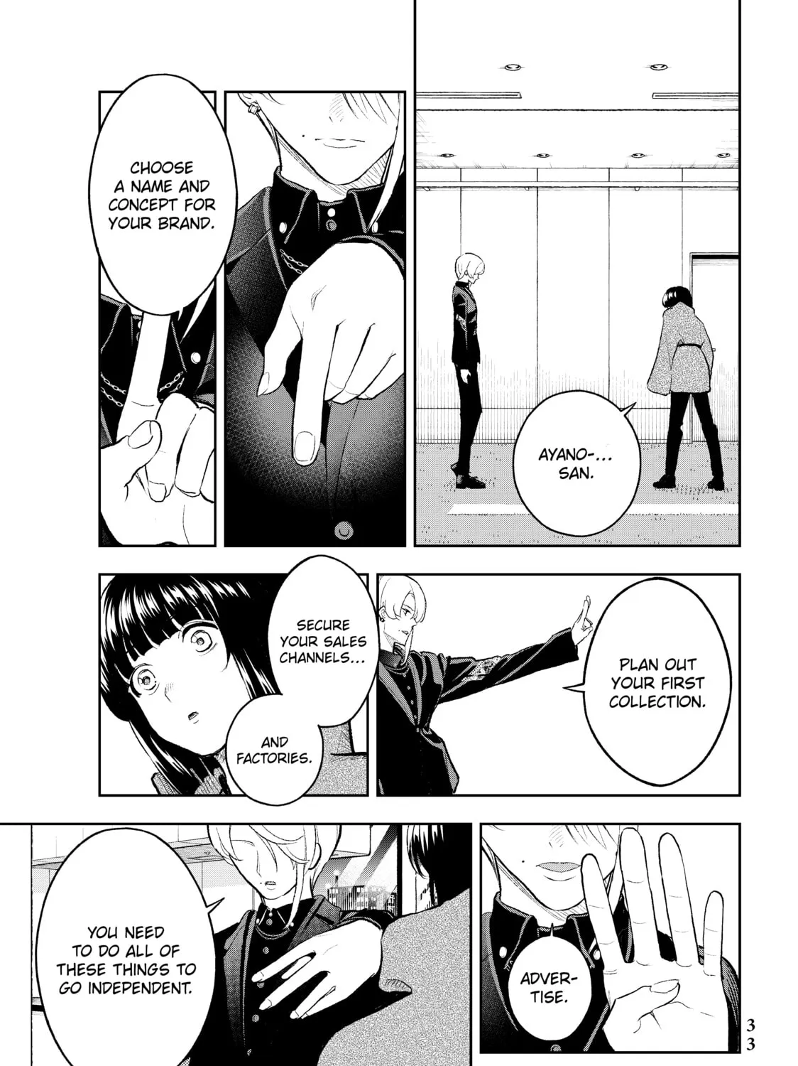 Read Smile Down the Runway chapter 158 image 20 on Lezhin