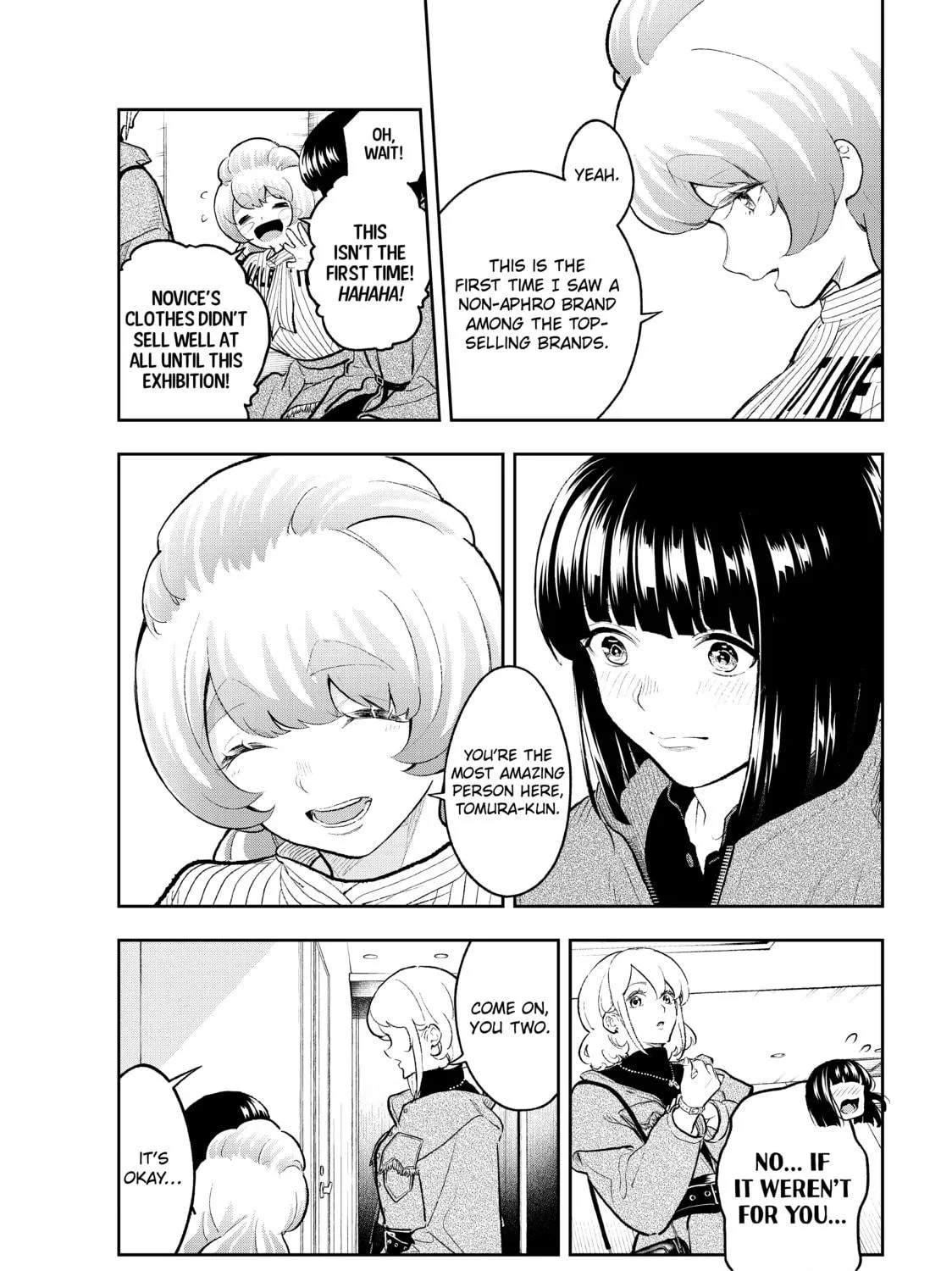 Read Smile Down the Runway chapter 158 image 4 on Lezhin