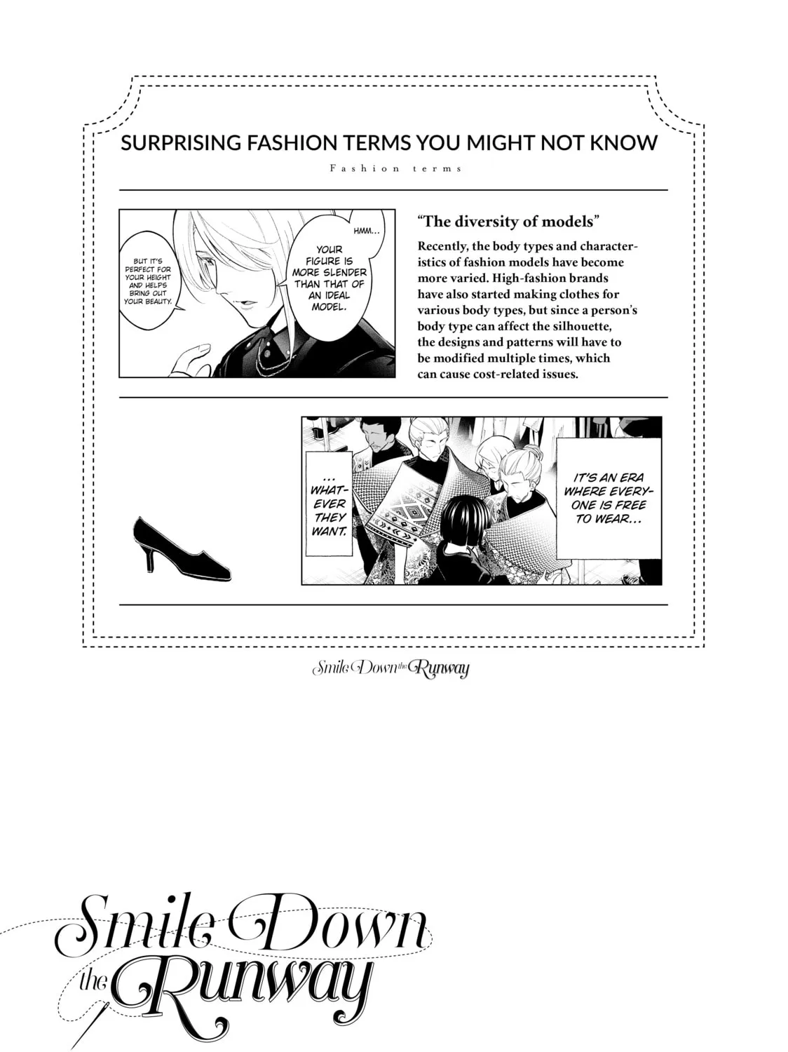 Read Smile Down the Runway chapter 158 image 42 on Lezhin