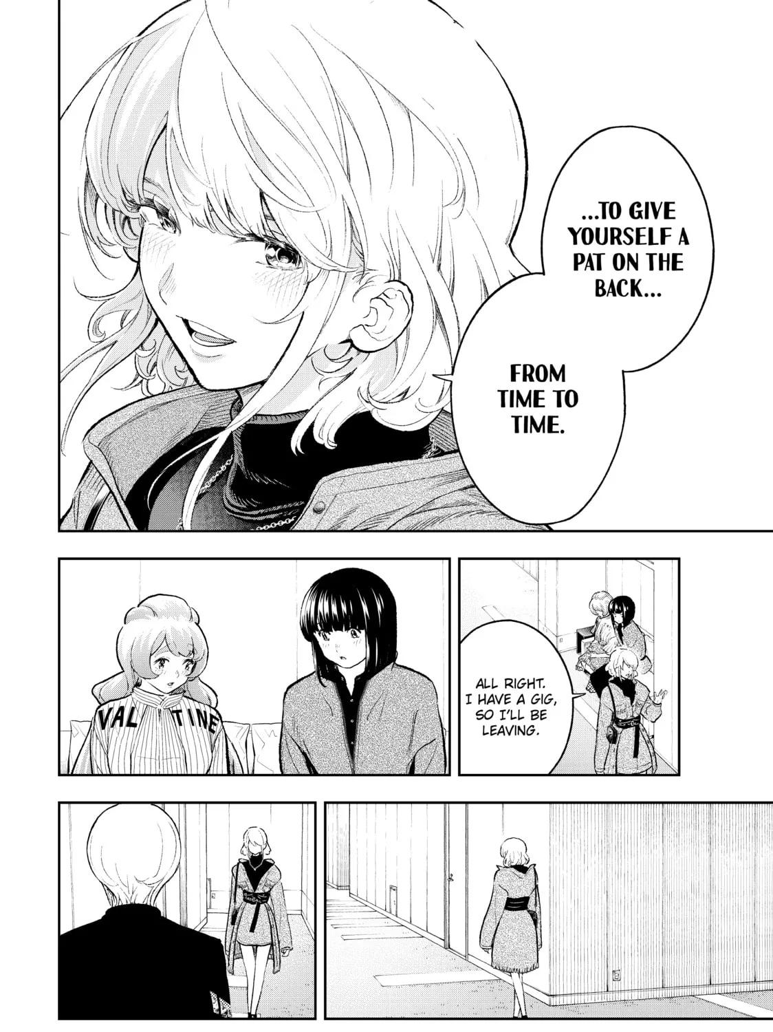 Read Smile Down the Runway chapter 158 image 6 on Lezhin