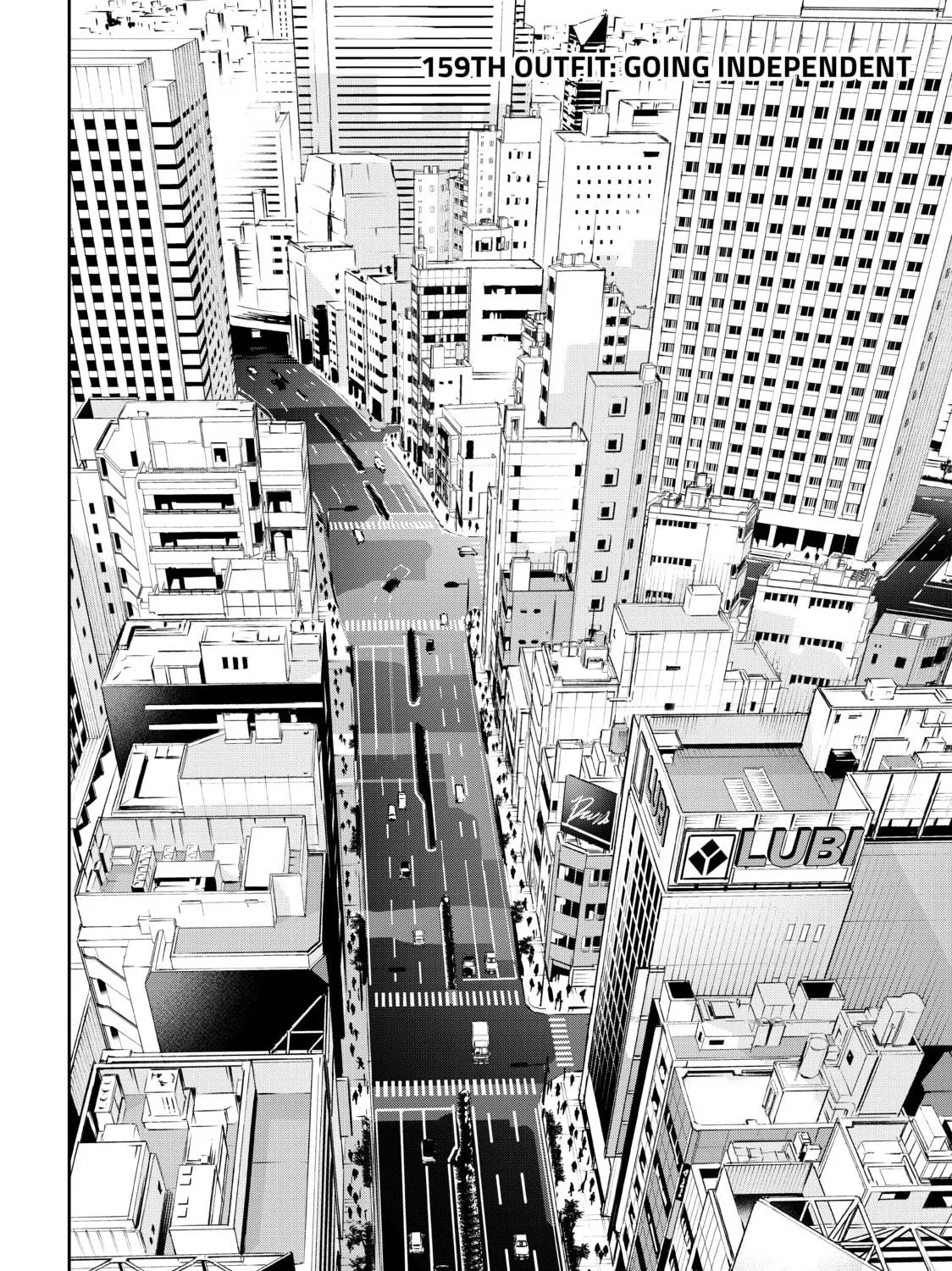 Read Smile Down the Runway chapter 159 image 10 on Lezhin