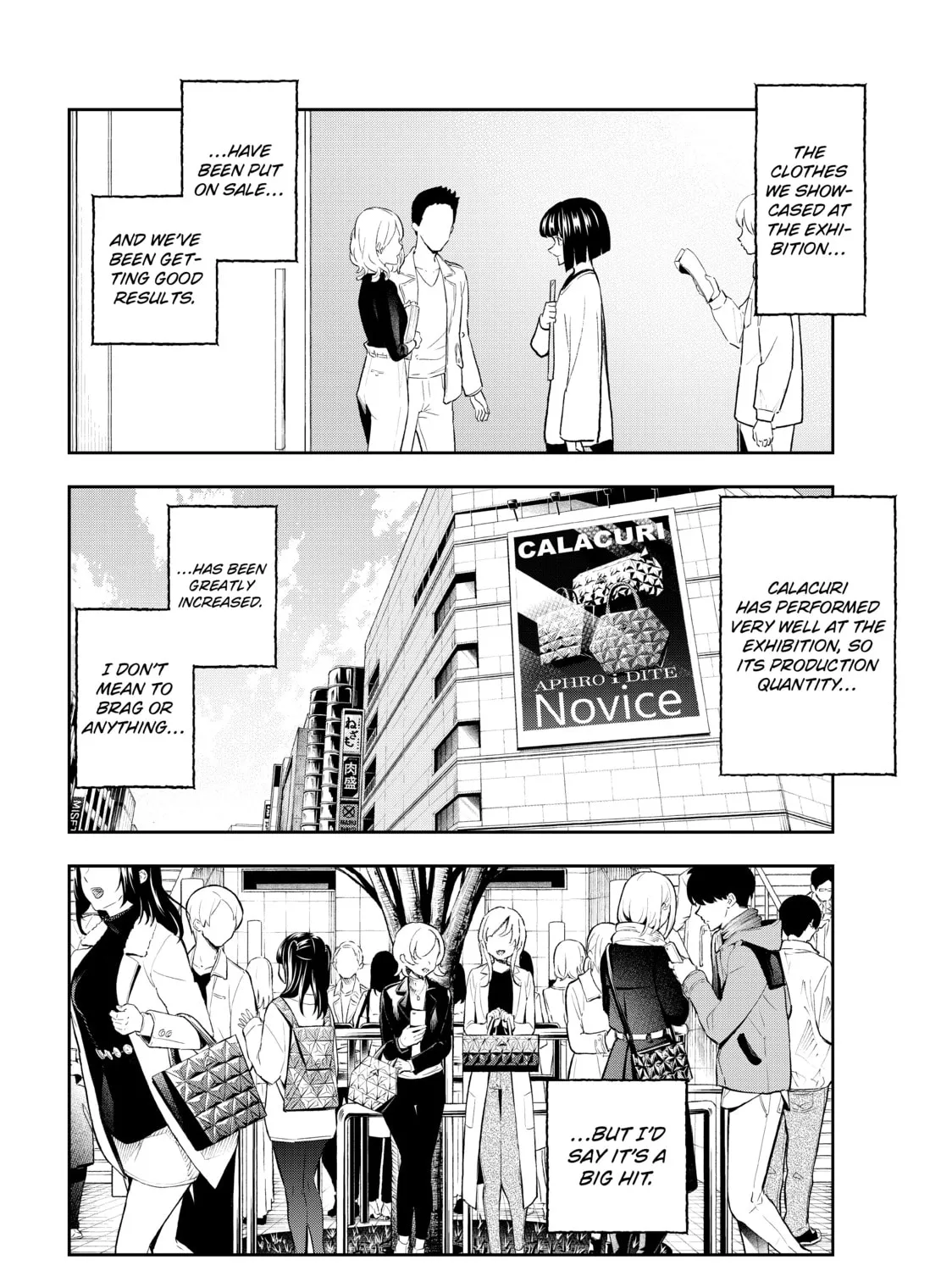 Read Smile Down the Runway chapter 159 image 14 on Lezhin
