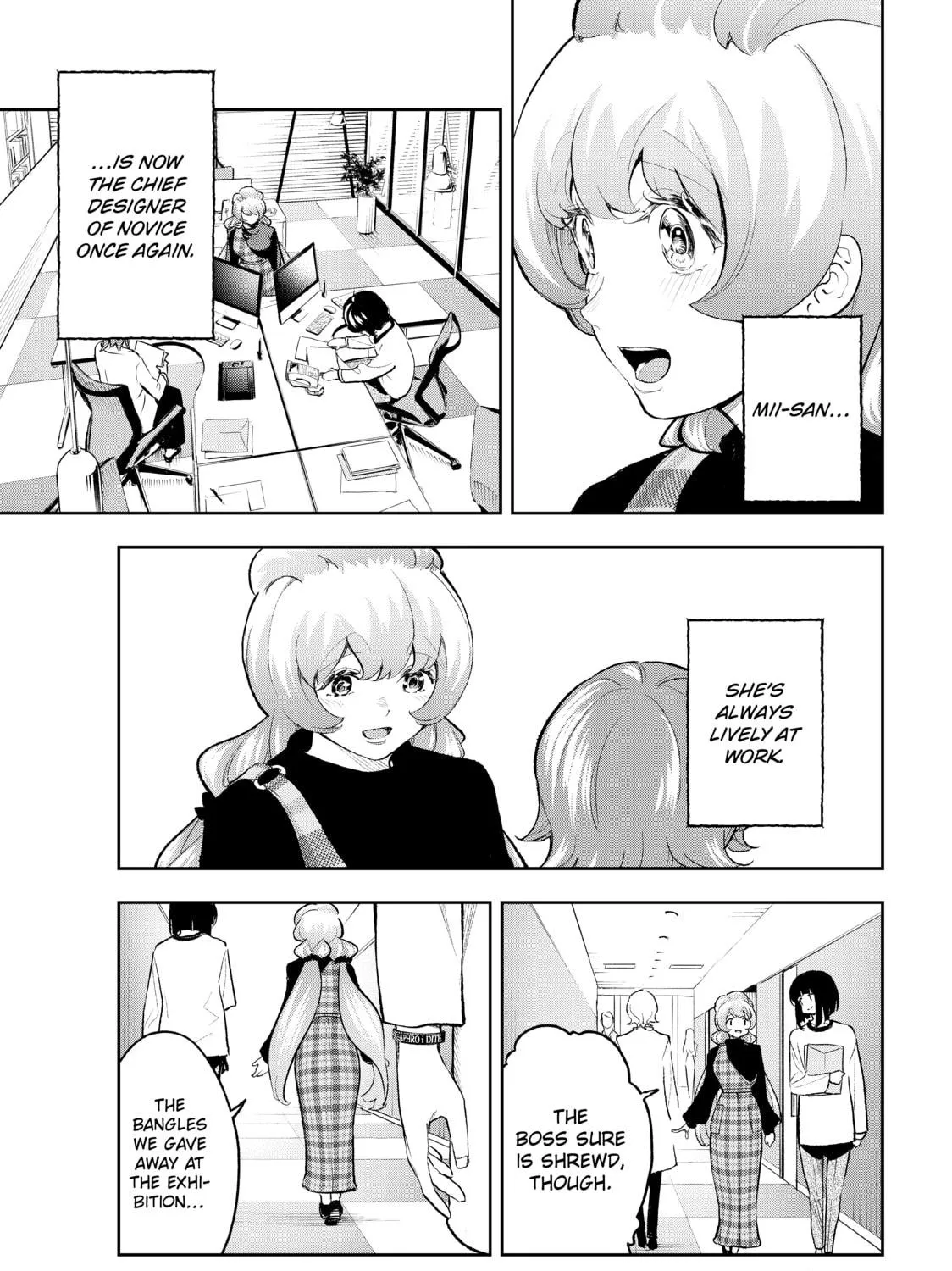 Read Smile Down the Runway chapter 159 image 16 on Lezhin