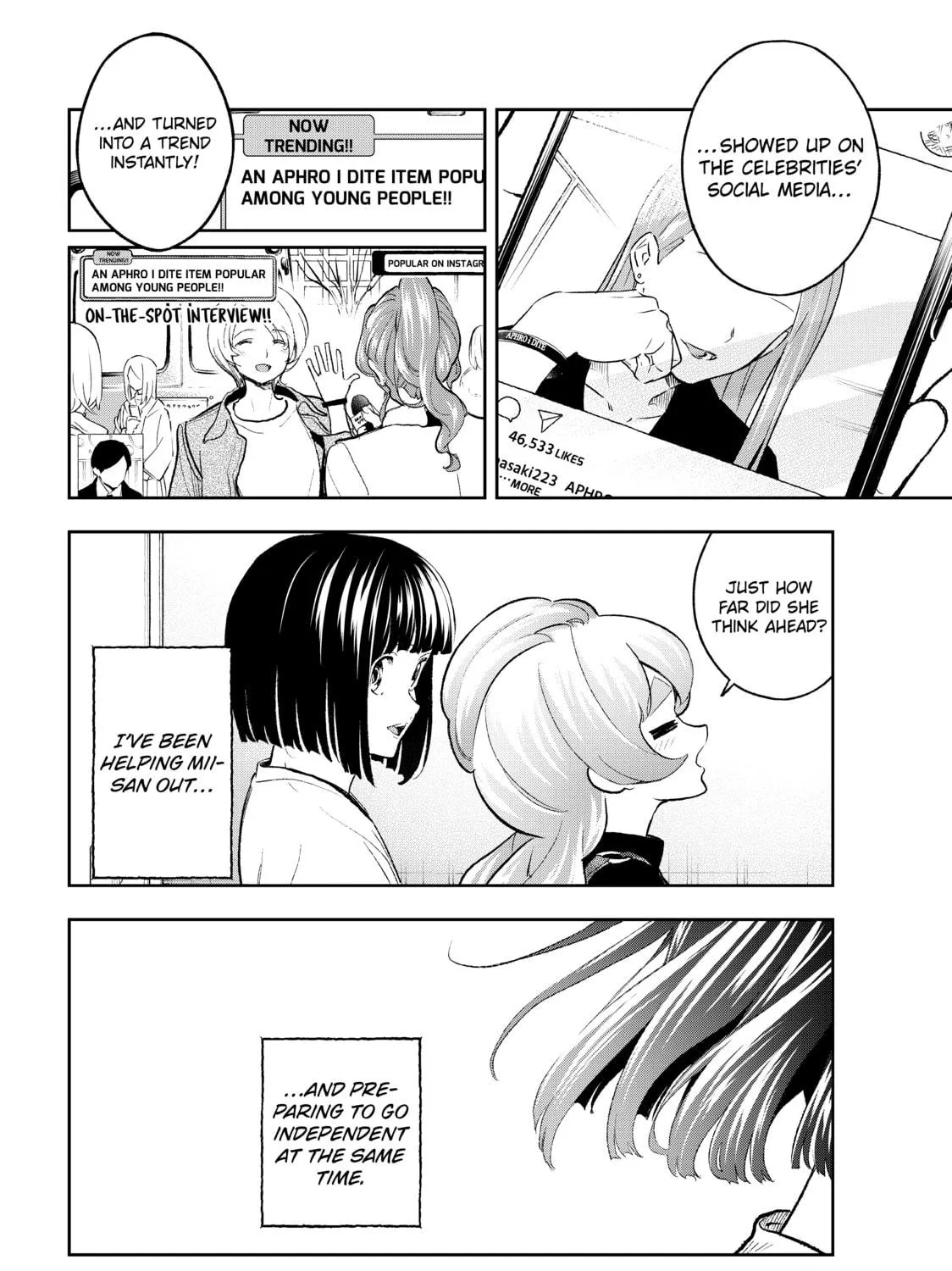 Read Smile Down the Runway chapter 159 image 18 on Lezhin