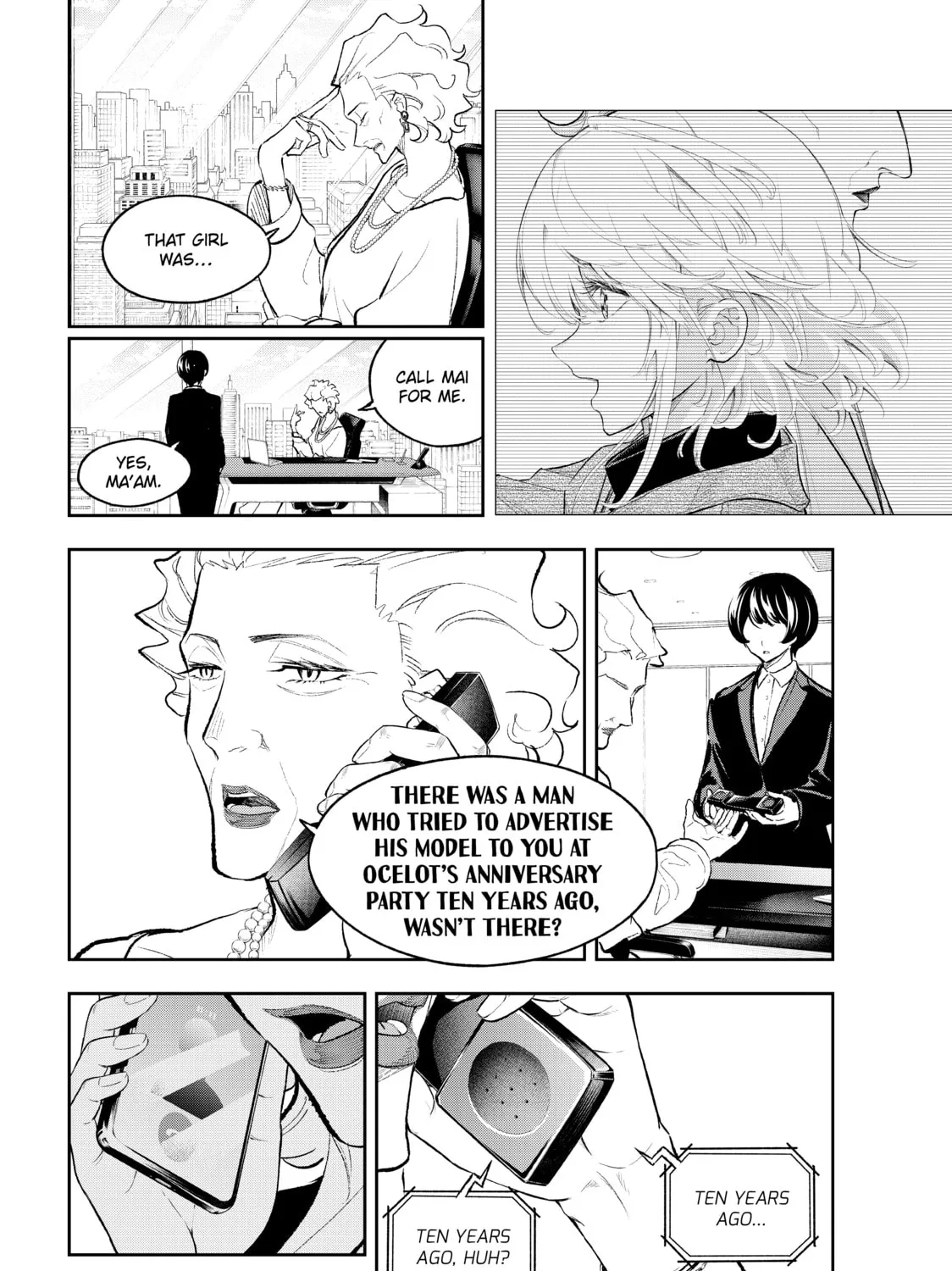 Read Smile Down the Runway chapter 159 image 2 on Lezhin