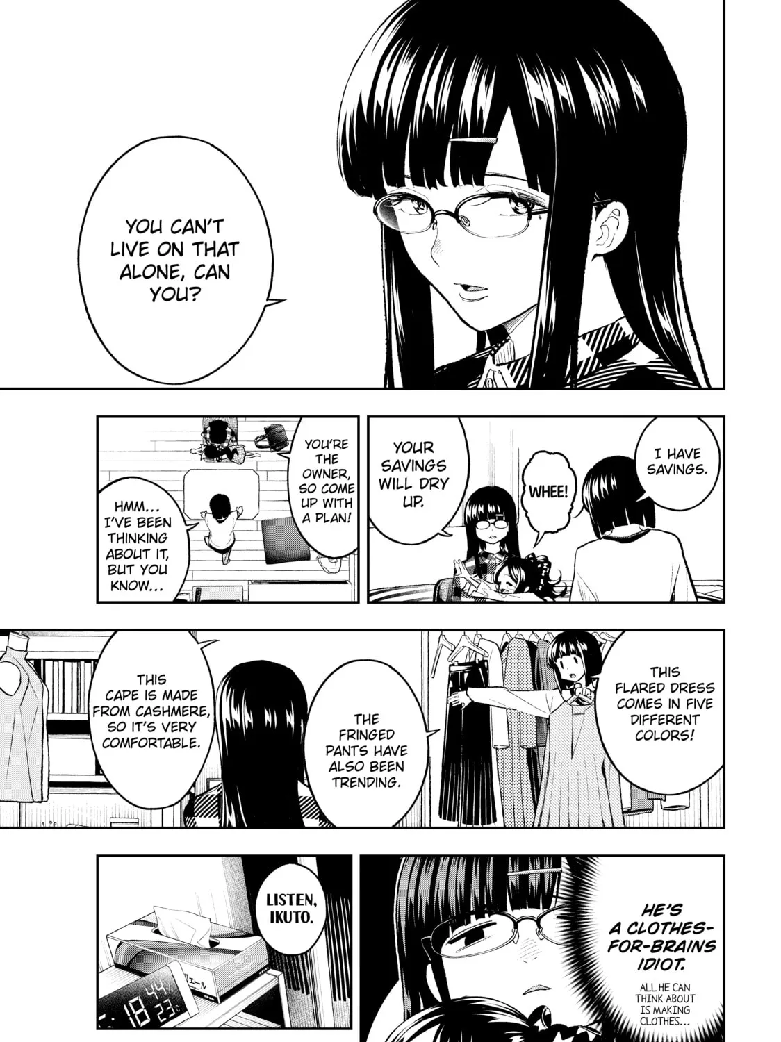 Read Smile Down the Runway chapter 159 image 24 on Lezhin