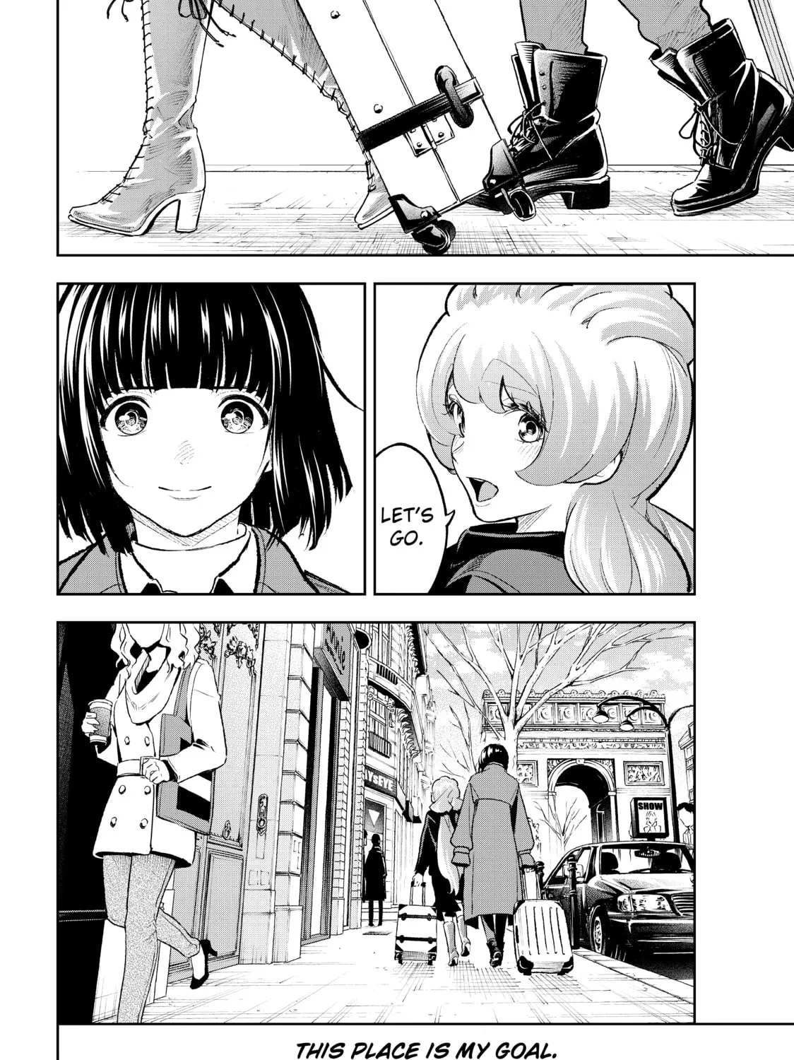 Read Smile Down the Runway chapter 159 image 32 on Lezhin
