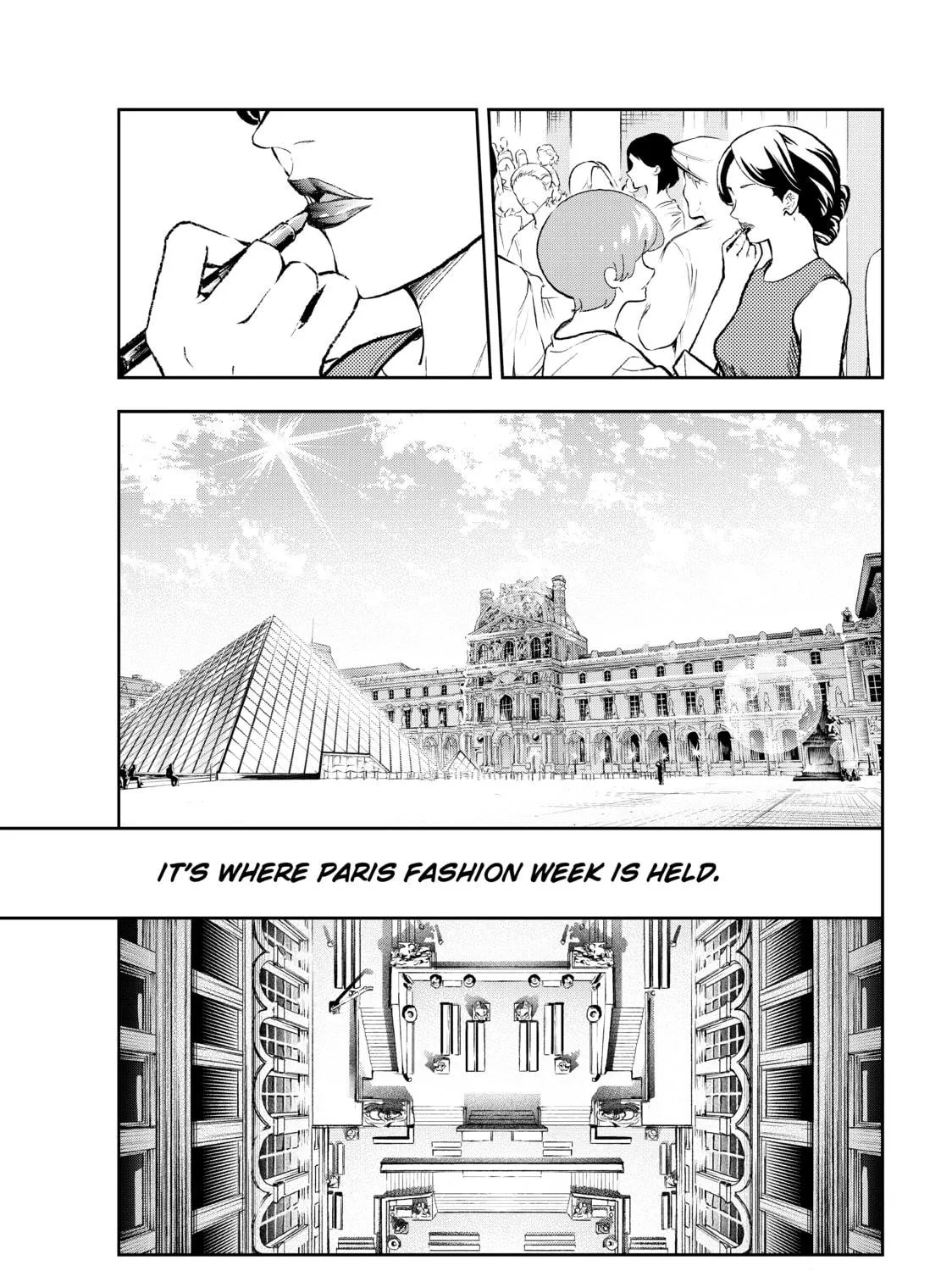 Read Smile Down the Runway chapter 159 image 34 on Lezhin
