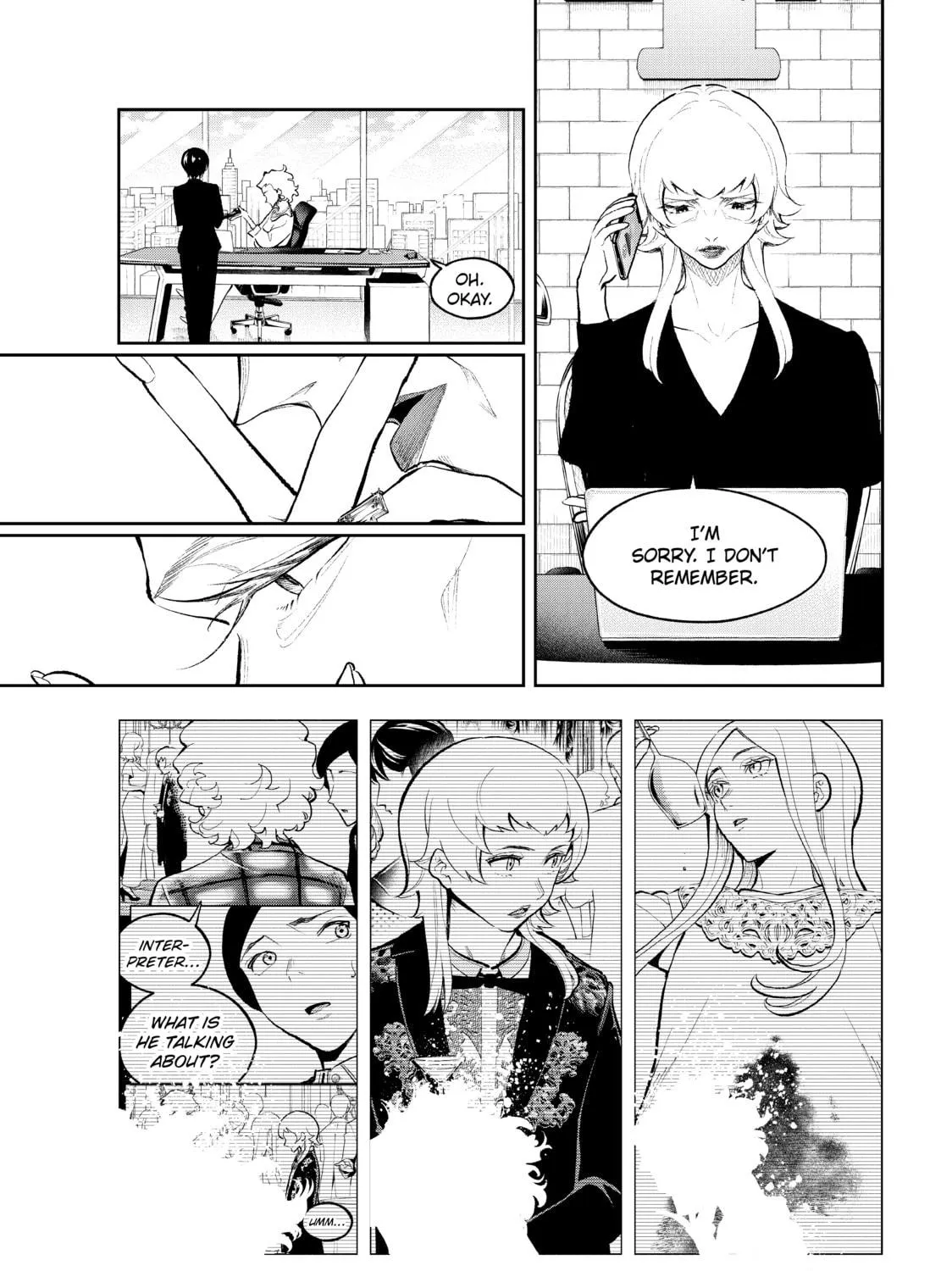 Read Smile Down the Runway chapter 159 image 4 on Lezhin