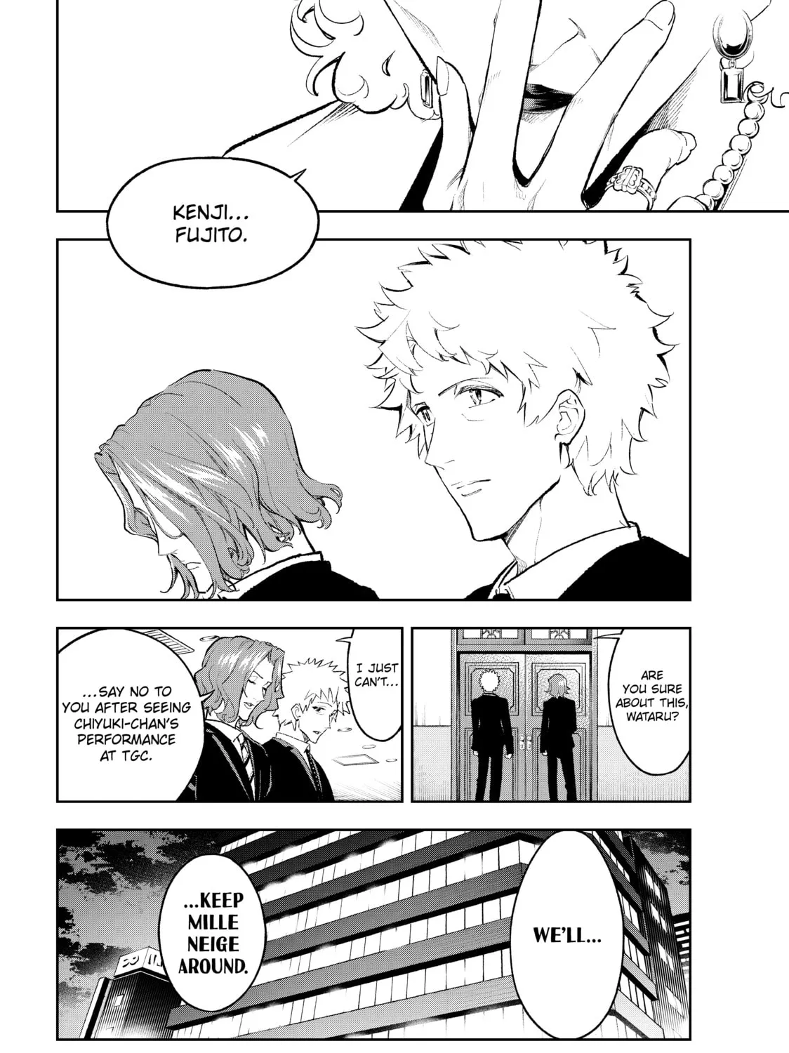 Read Smile Down the Runway chapter 159 image 6 on Lezhin