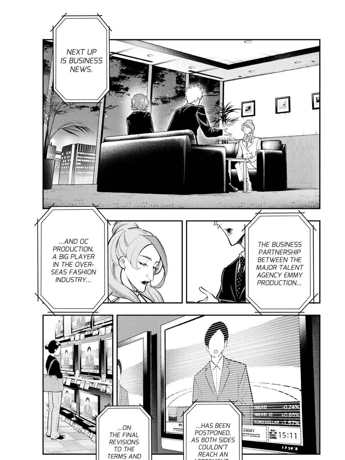 Read Smile Down the Runway chapter 159 image 8 on Lezhin