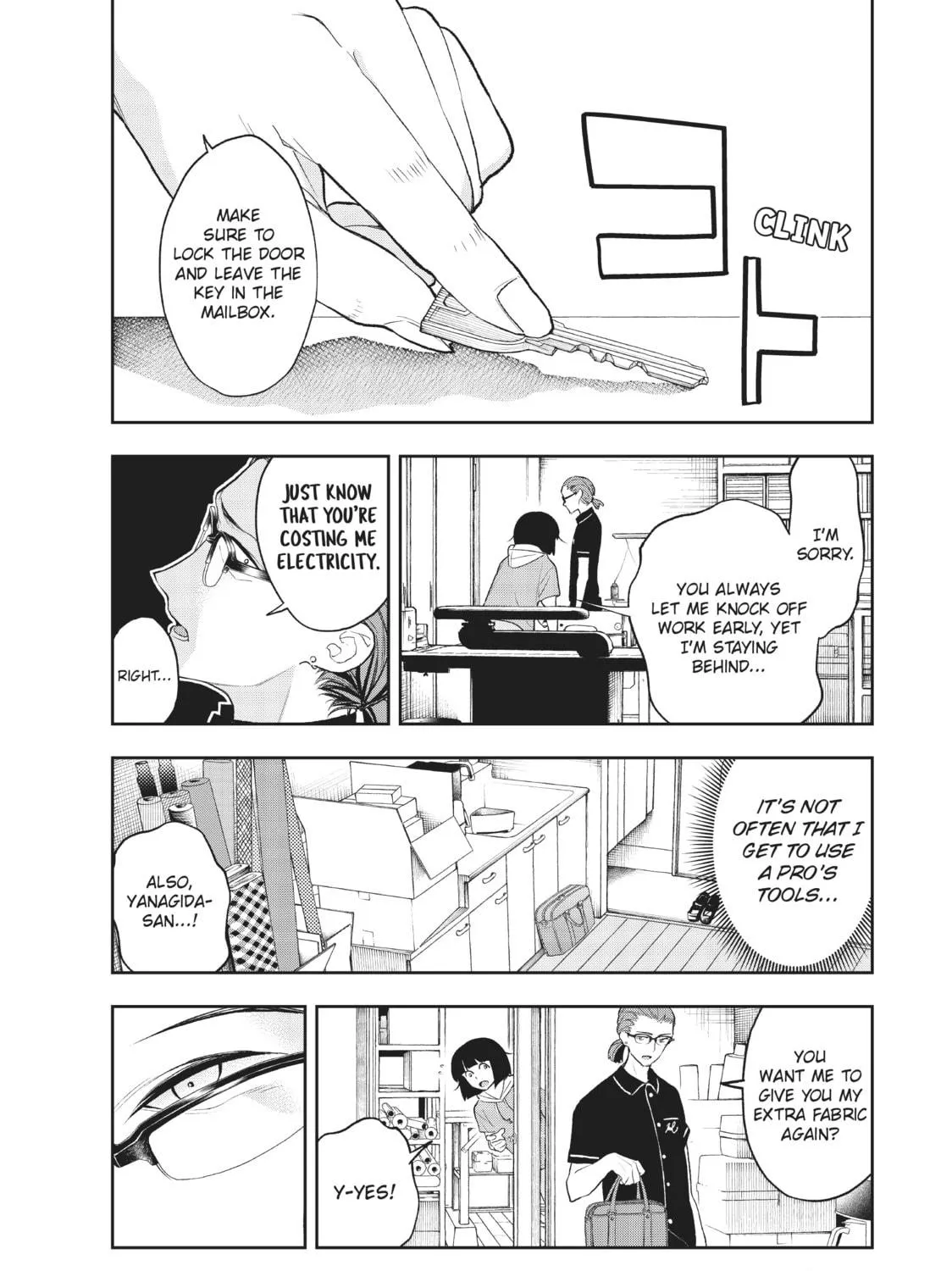 Read Smile Down the Runway chapter 16 image 4 on Lezhin