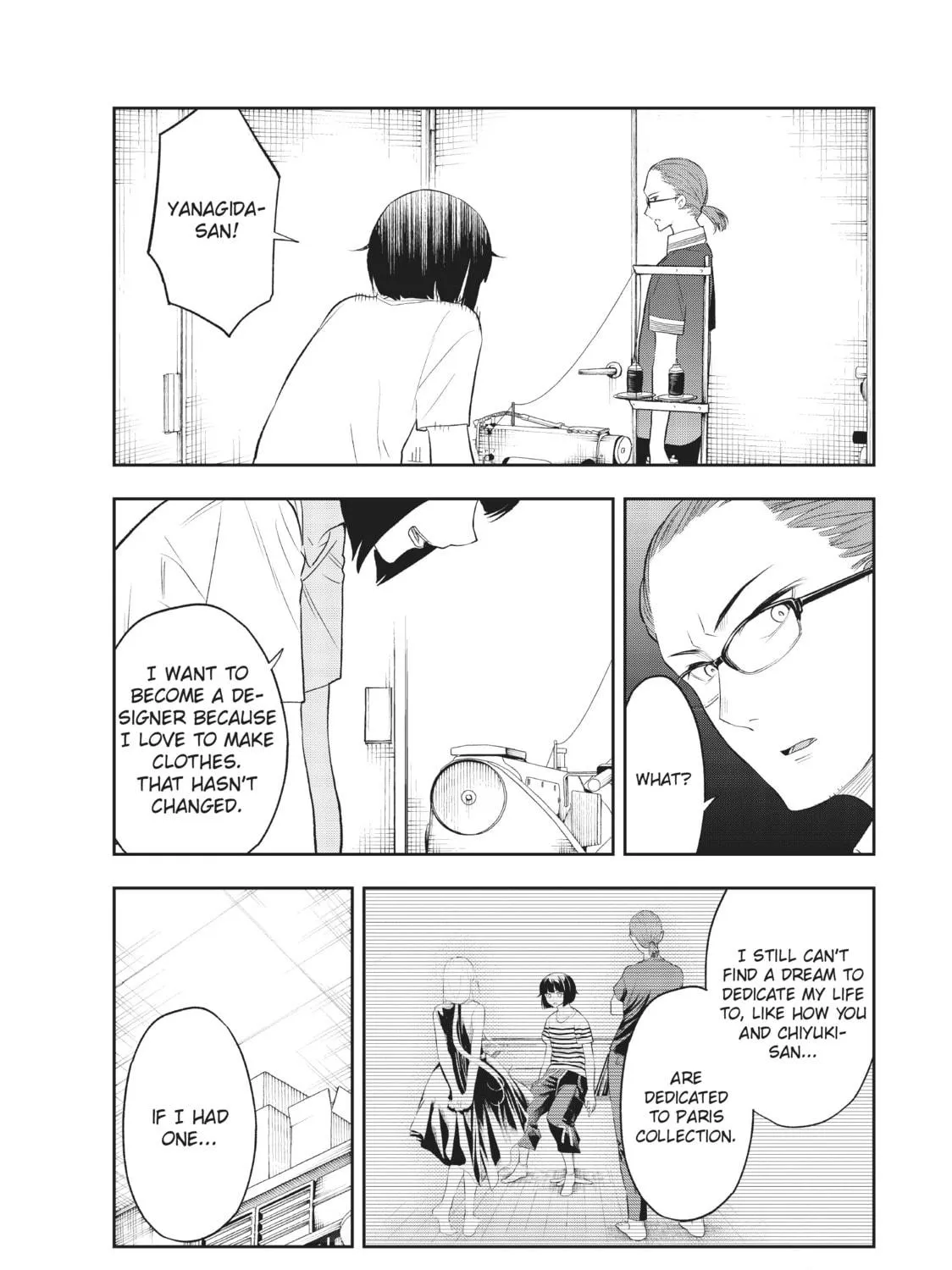 Read Smile Down the Runway chapter 16 image 46 on Lezhin