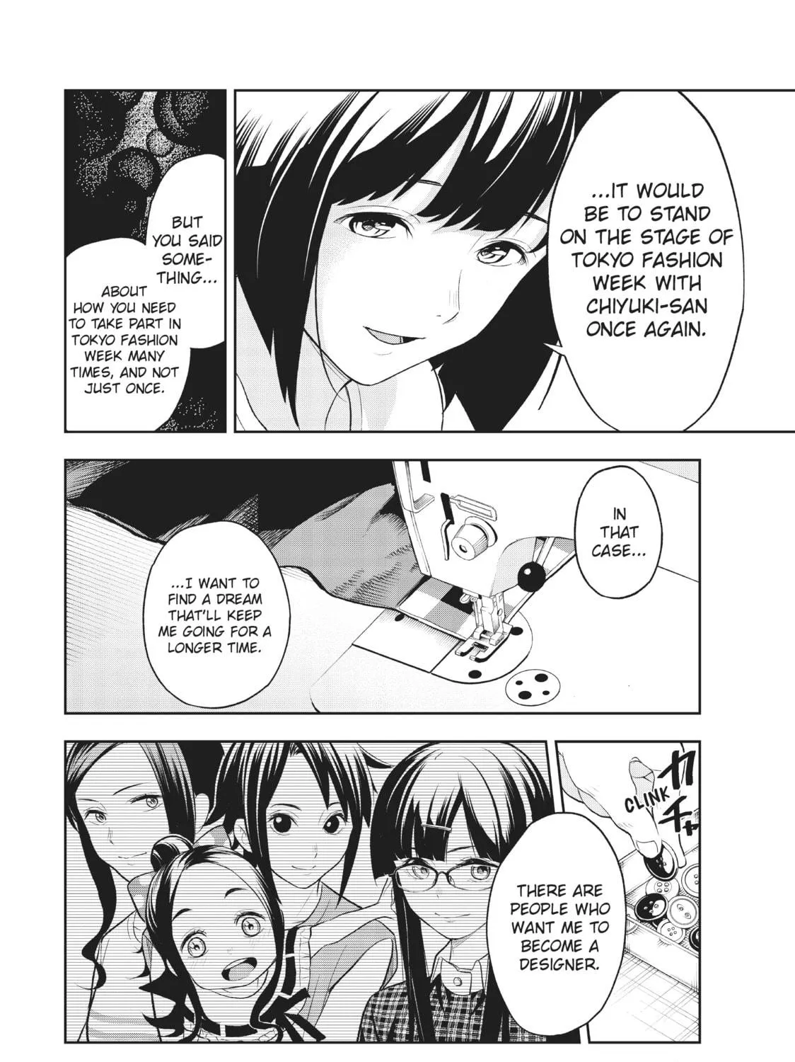 Read Smile Down the Runway chapter 16 image 48 on Lezhin