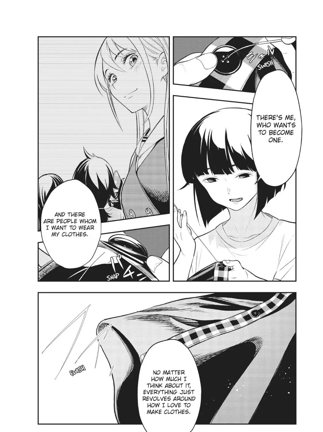 Read Smile Down the Runway chapter 16 image 50 on Lezhin