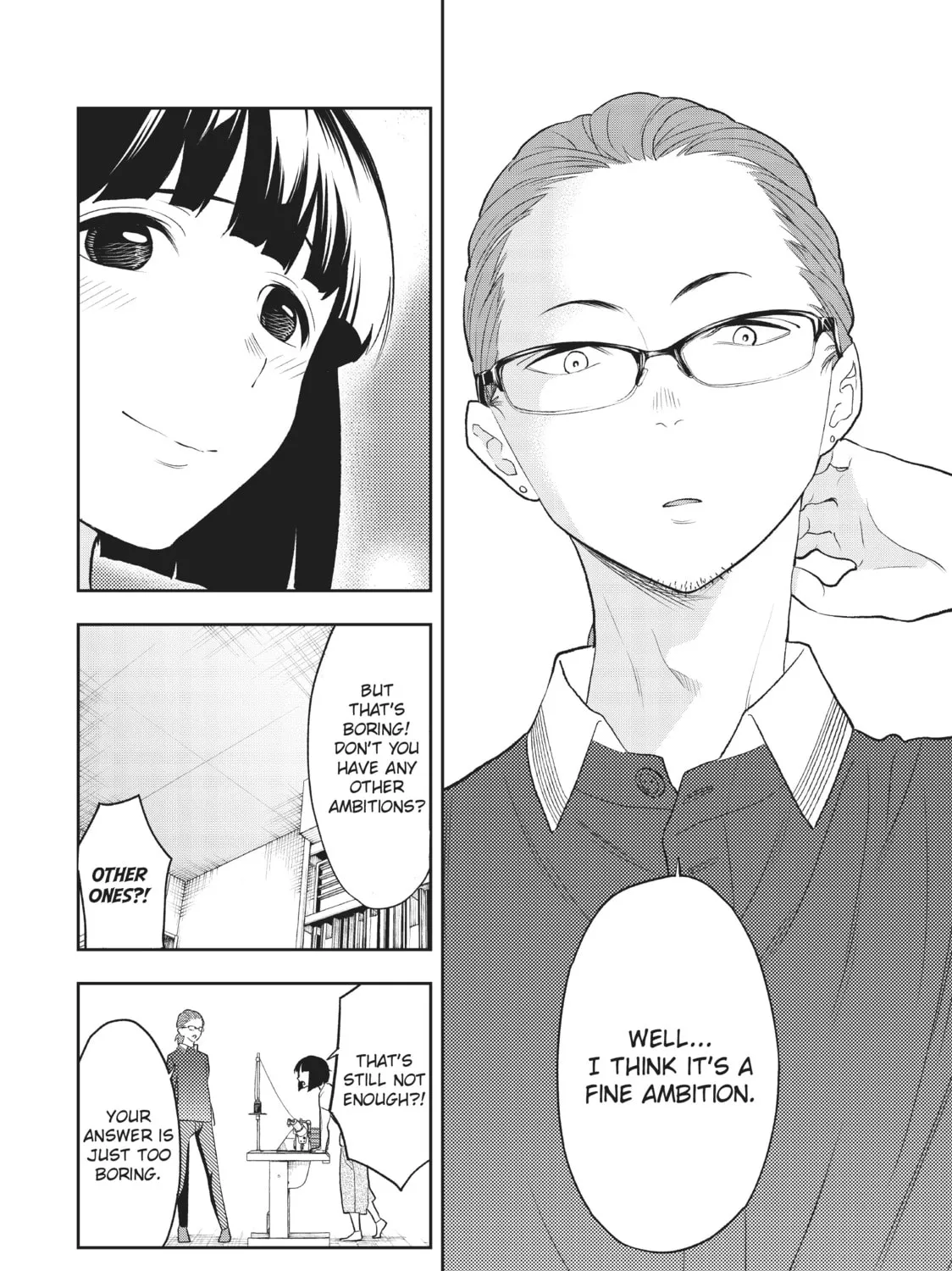 Read Smile Down the Runway chapter 16 image 54 on Lezhin