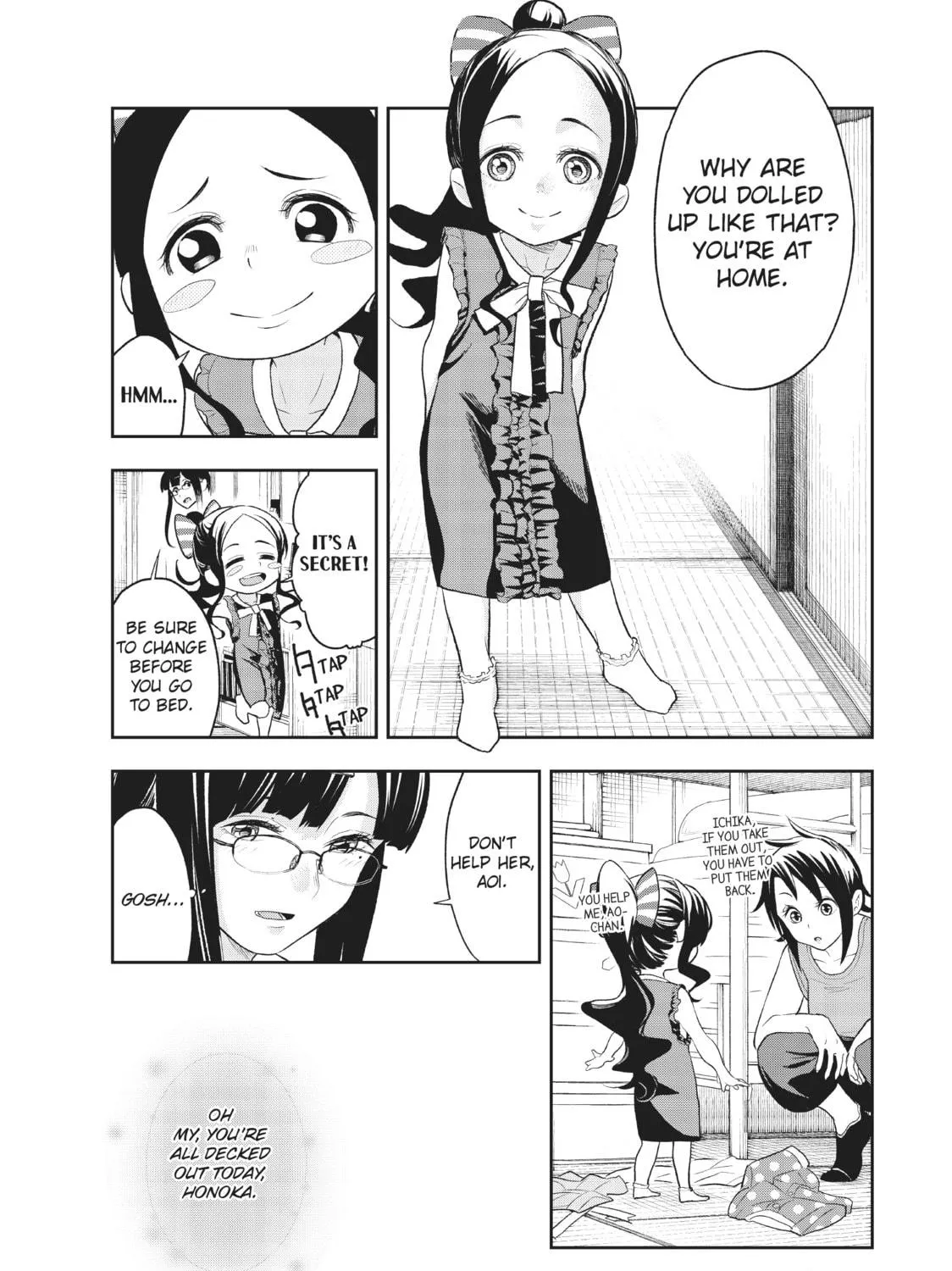 Read Smile Down the Runway chapter 16 image 8 on Lezhin