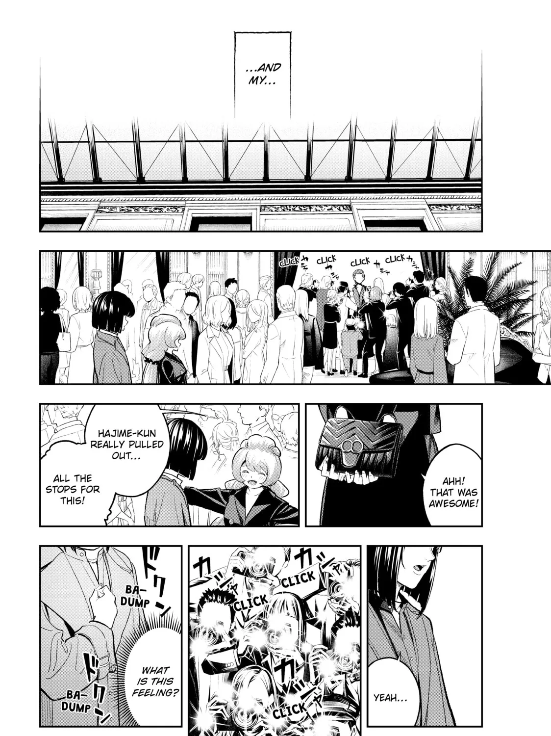 Read Smile Down the Runway chapter 160 image 12 on Lezhin