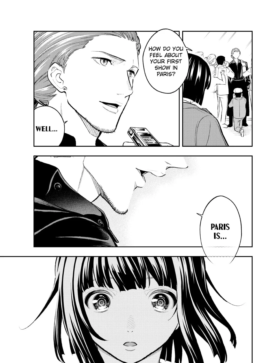 Read Smile Down the Runway chapter 160 image 14 on Lezhin
