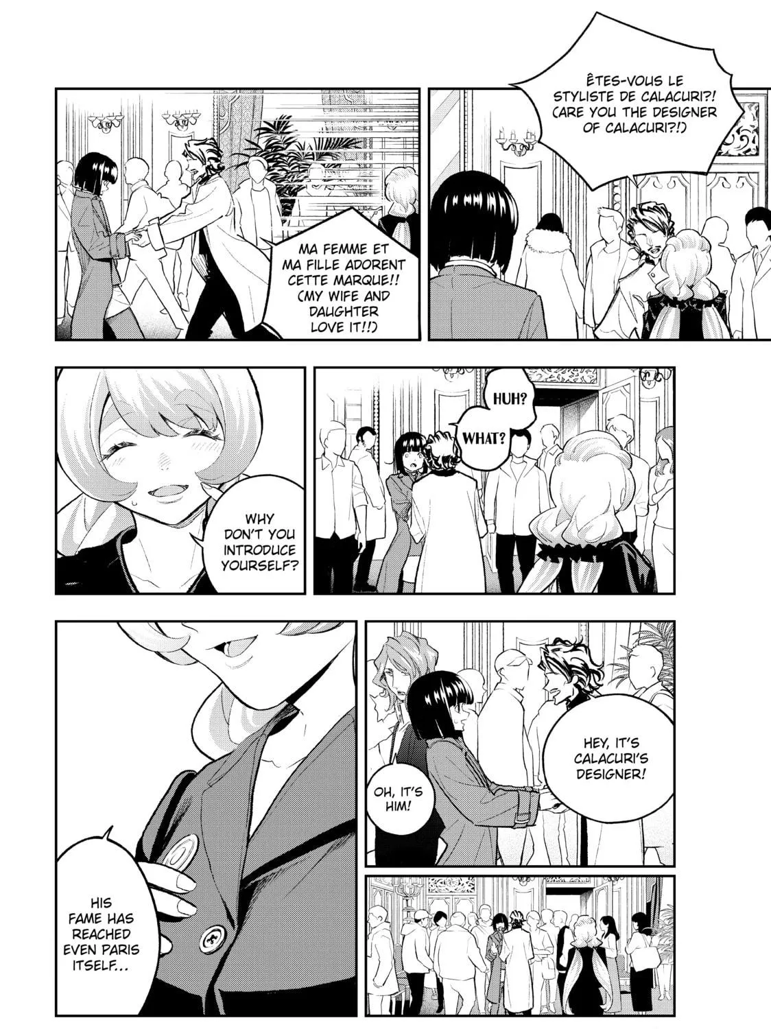 Read Smile Down the Runway chapter 160 image 16 on Lezhin