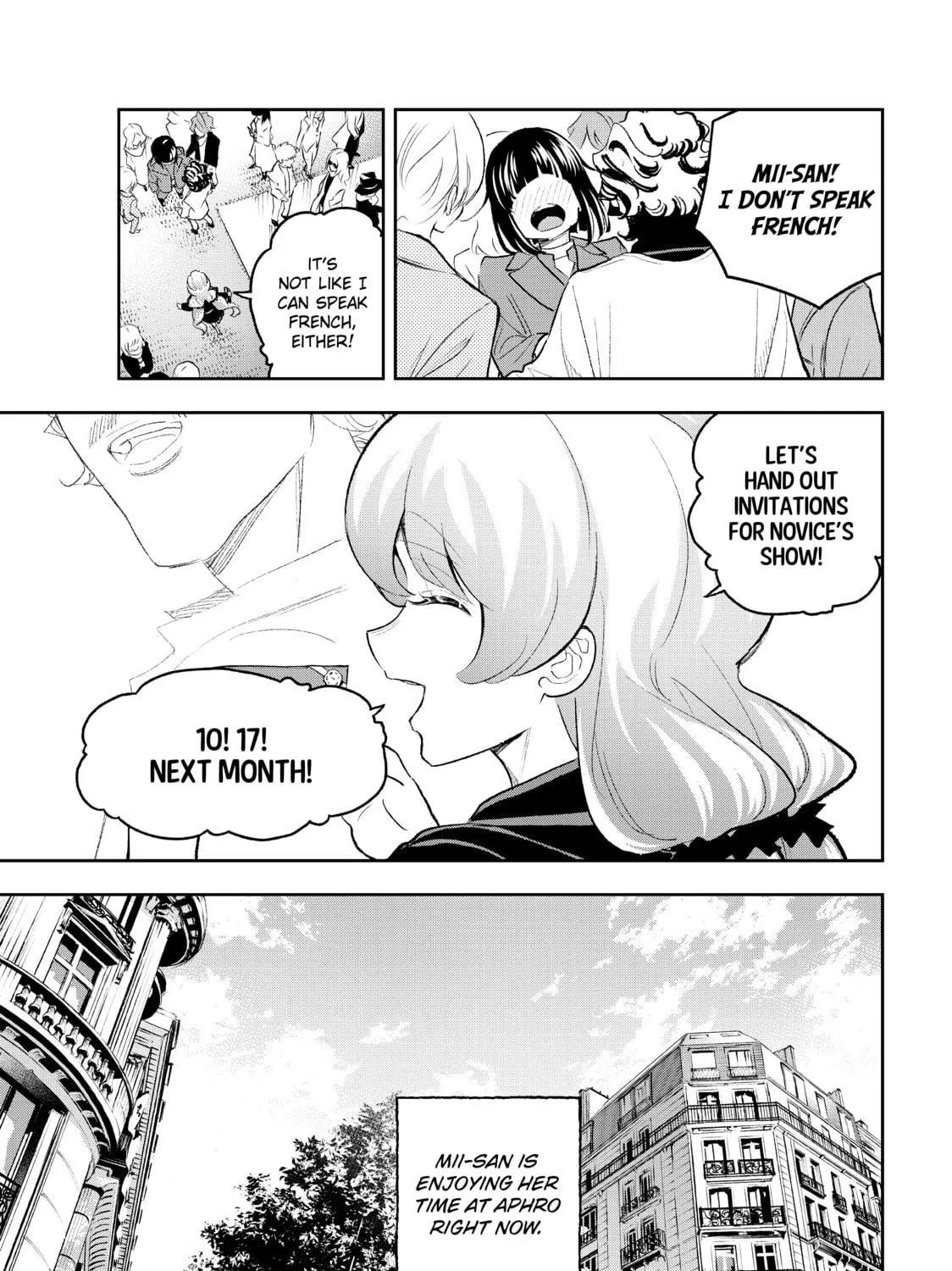 Read Smile Down the Runway chapter 160 image 18 on Lezhin