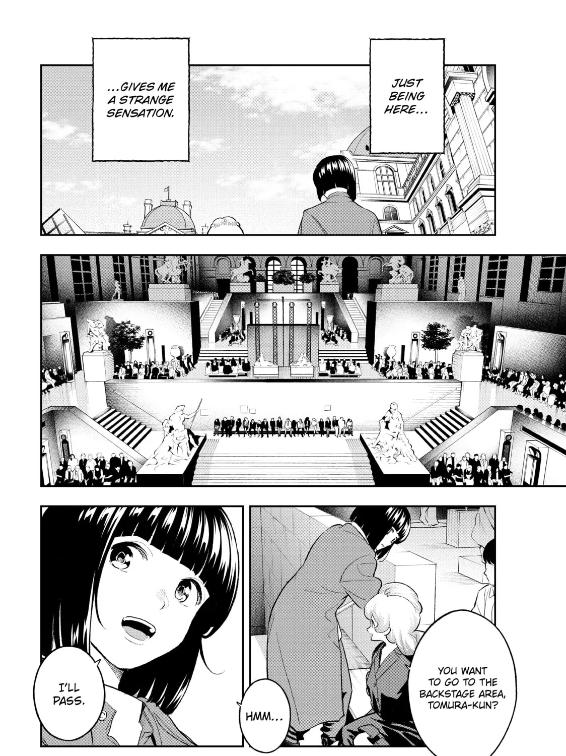 Read Smile Down the Runway chapter 160 image 2 on Lezhin