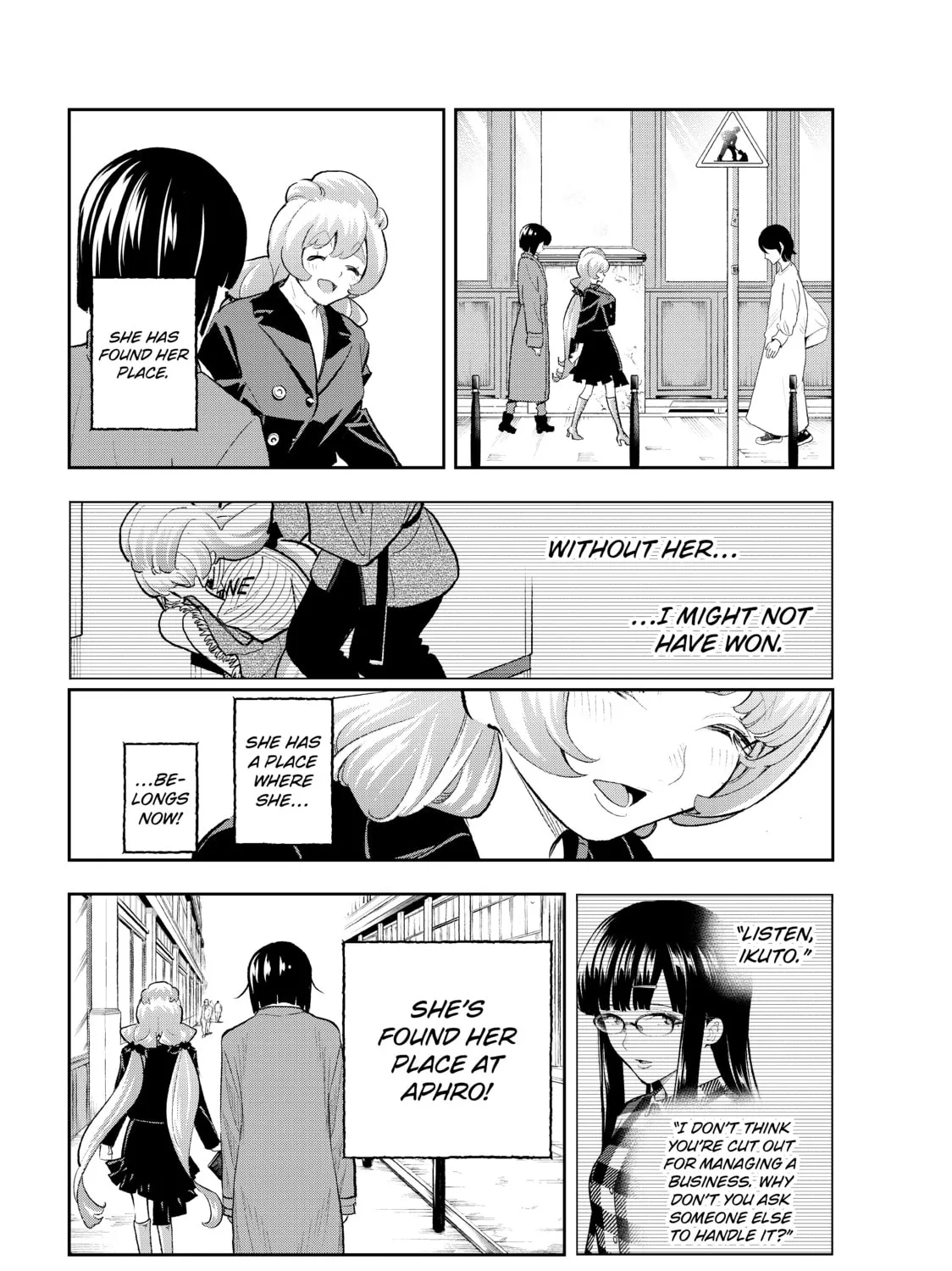 Read Smile Down the Runway chapter 160 image 20 on Lezhin