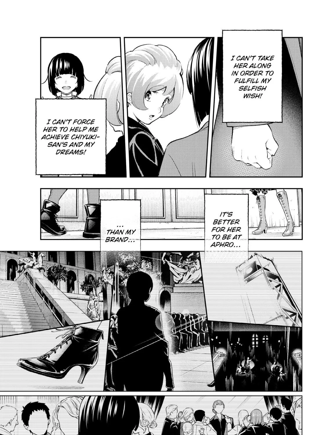 Read Smile Down the Runway chapter 160 image 22 on Lezhin