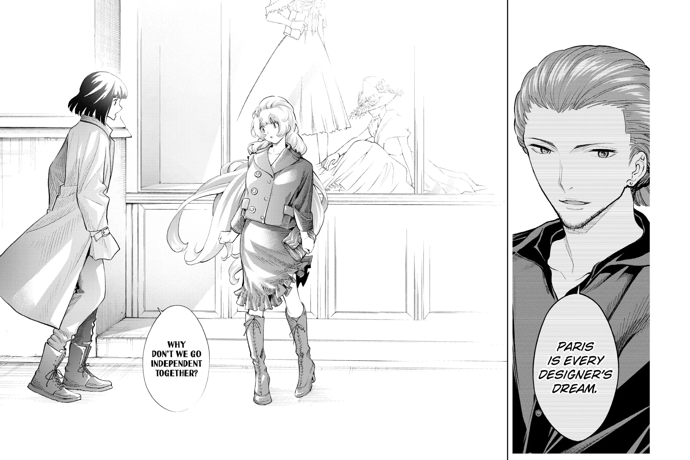Read Smile Down the Runway chapter 160 image 24 on Lezhin