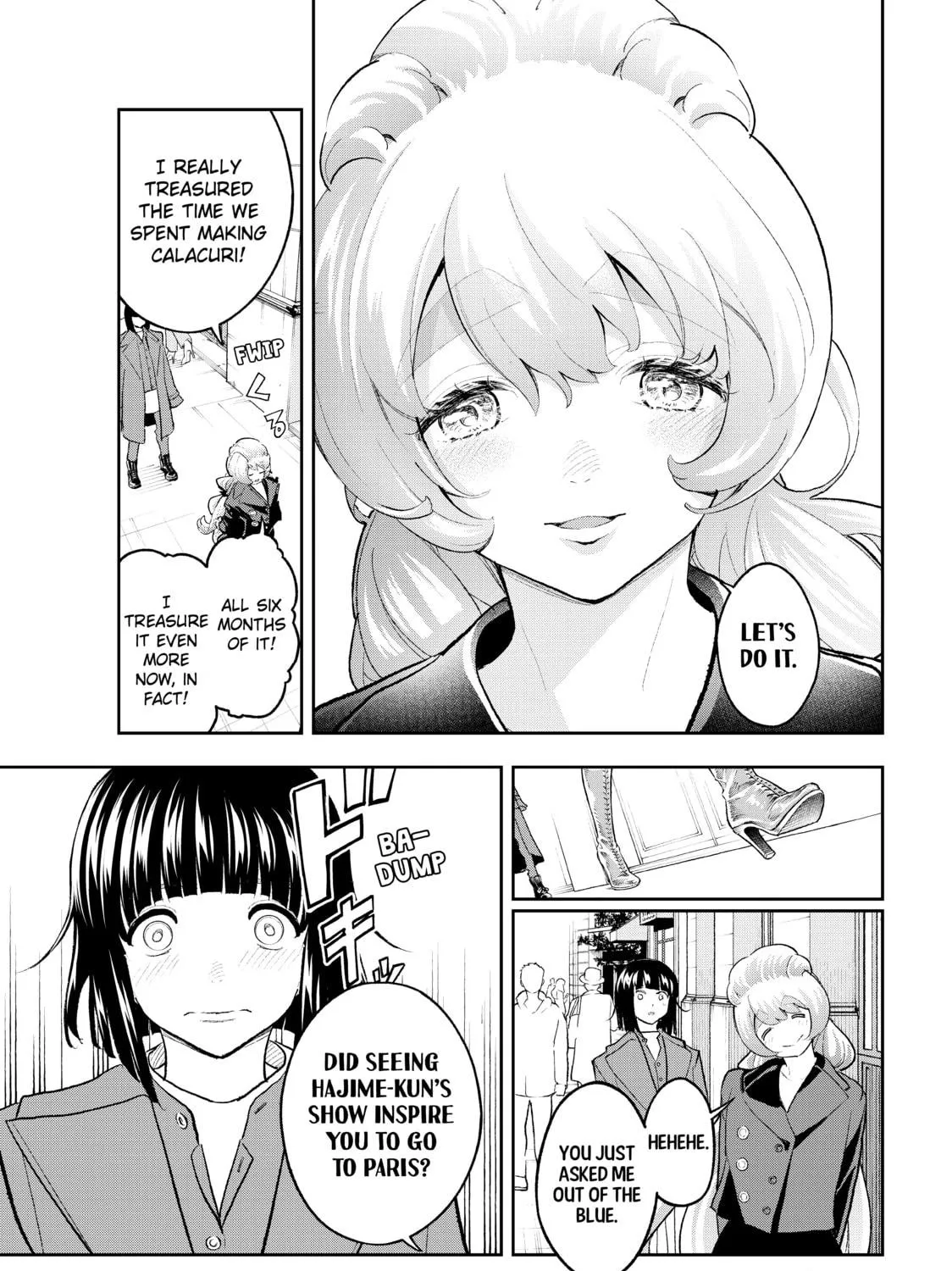 Read Smile Down the Runway chapter 160 image 28 on Lezhin