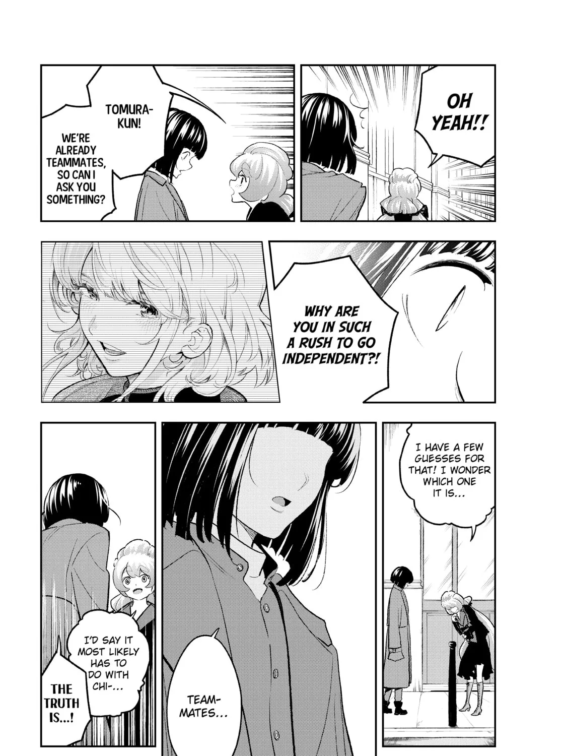 Read Smile Down the Runway chapter 160 image 30 on Lezhin