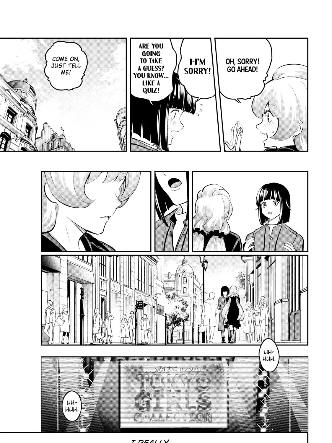Read Smile Down the Runway chapter 160 image 32 on Lezhin