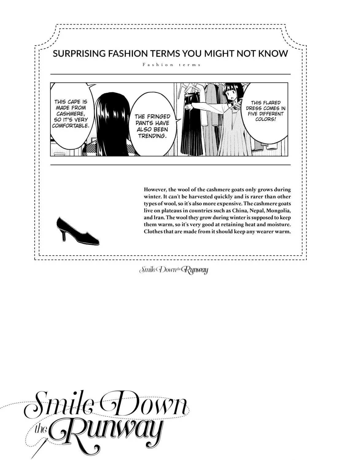 Read Smile Down the Runway chapter 160 image 38 on Lezhin