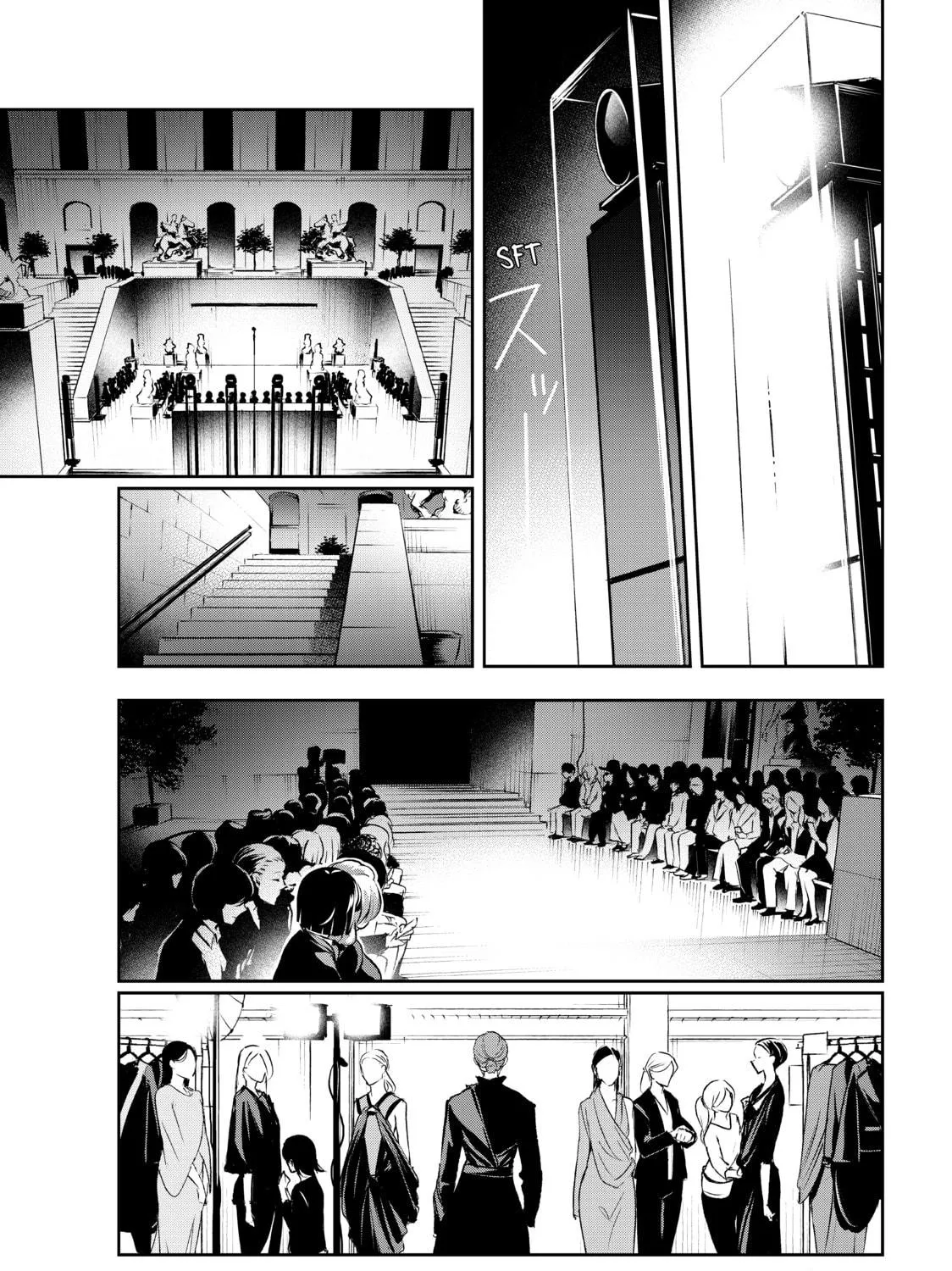 Read Smile Down the Runway chapter 160 image 4 on Lezhin