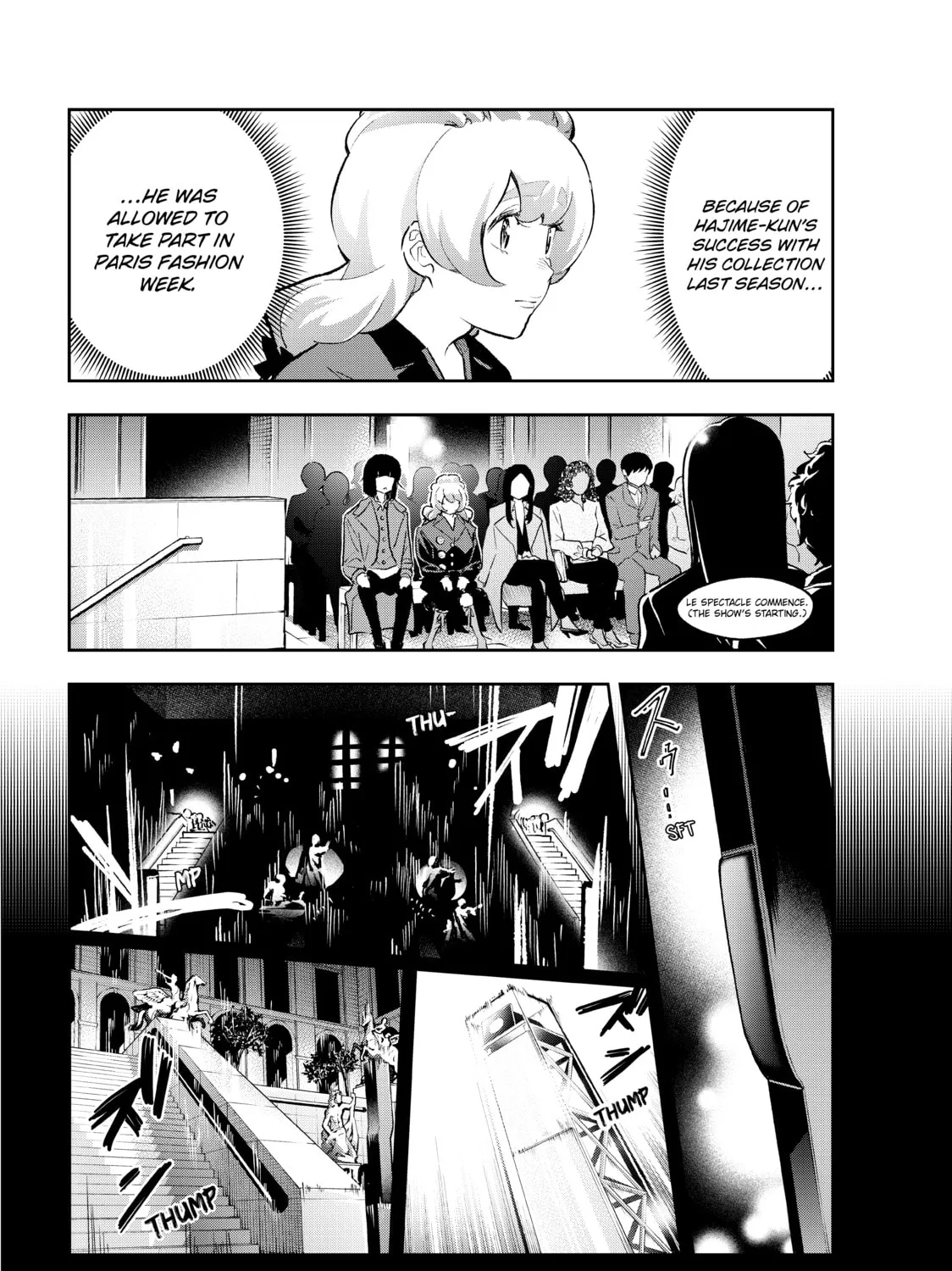 Read Smile Down the Runway chapter 160 image 6 on Lezhin