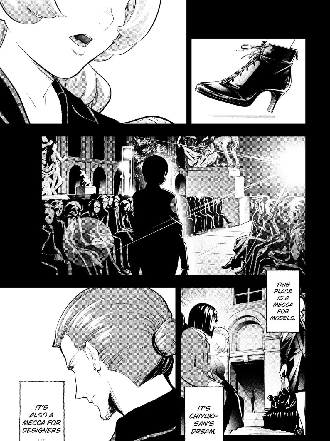 Read Smile Down the Runway chapter 160 image 8 on Lezhin