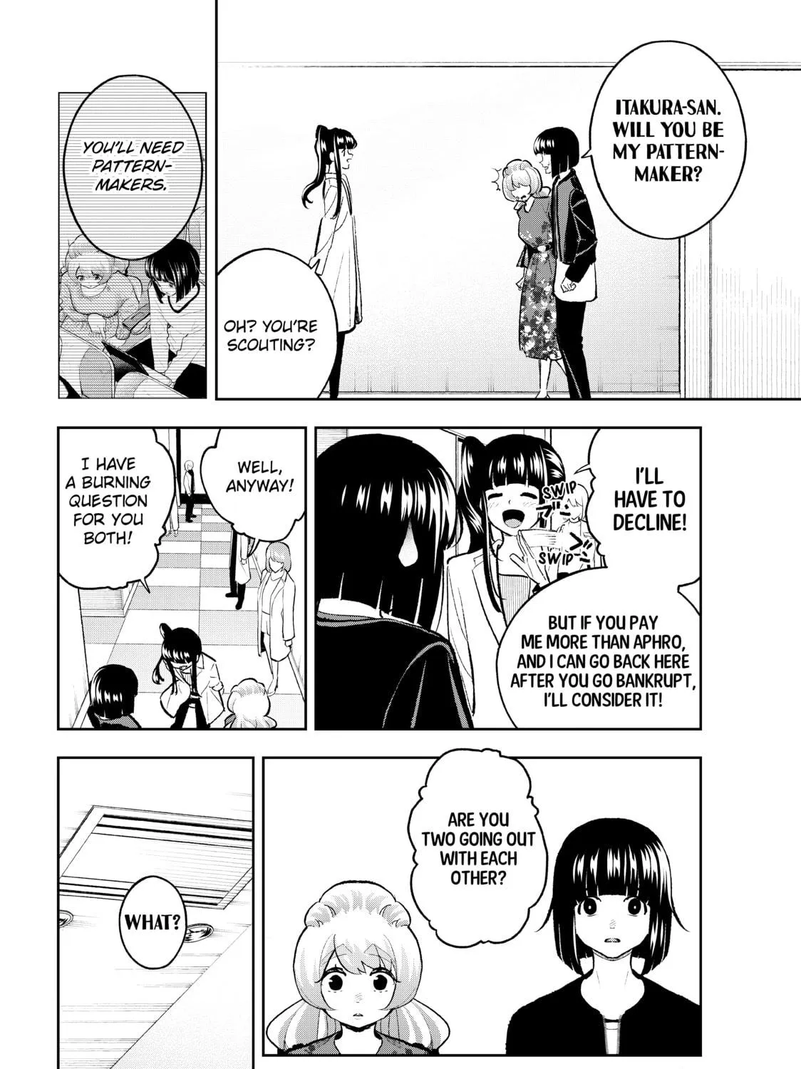 Read Smile Down the Runway chapter 161 image 10 on Lezhin